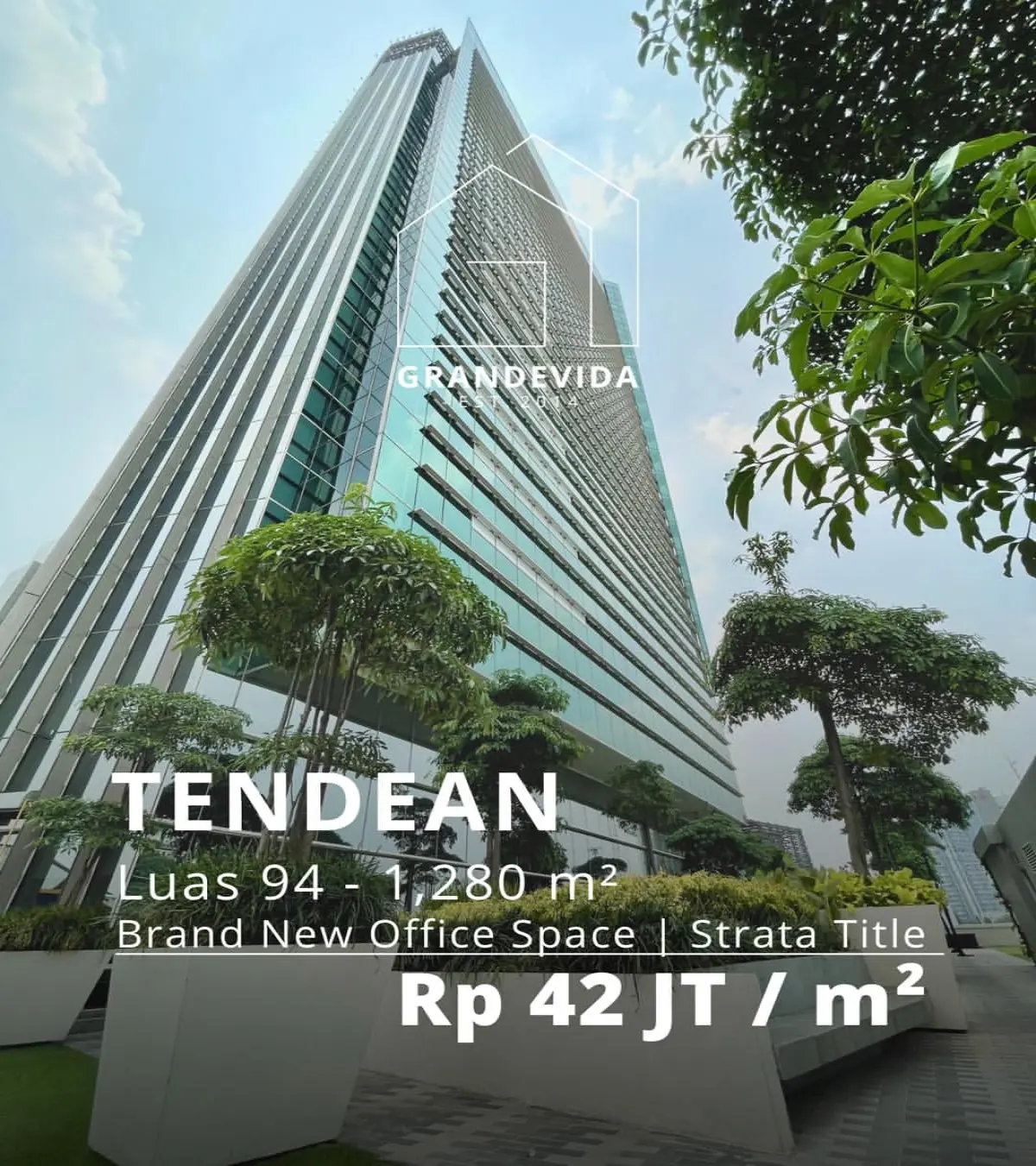 Office Dijual Tendean Jakarta Selatan