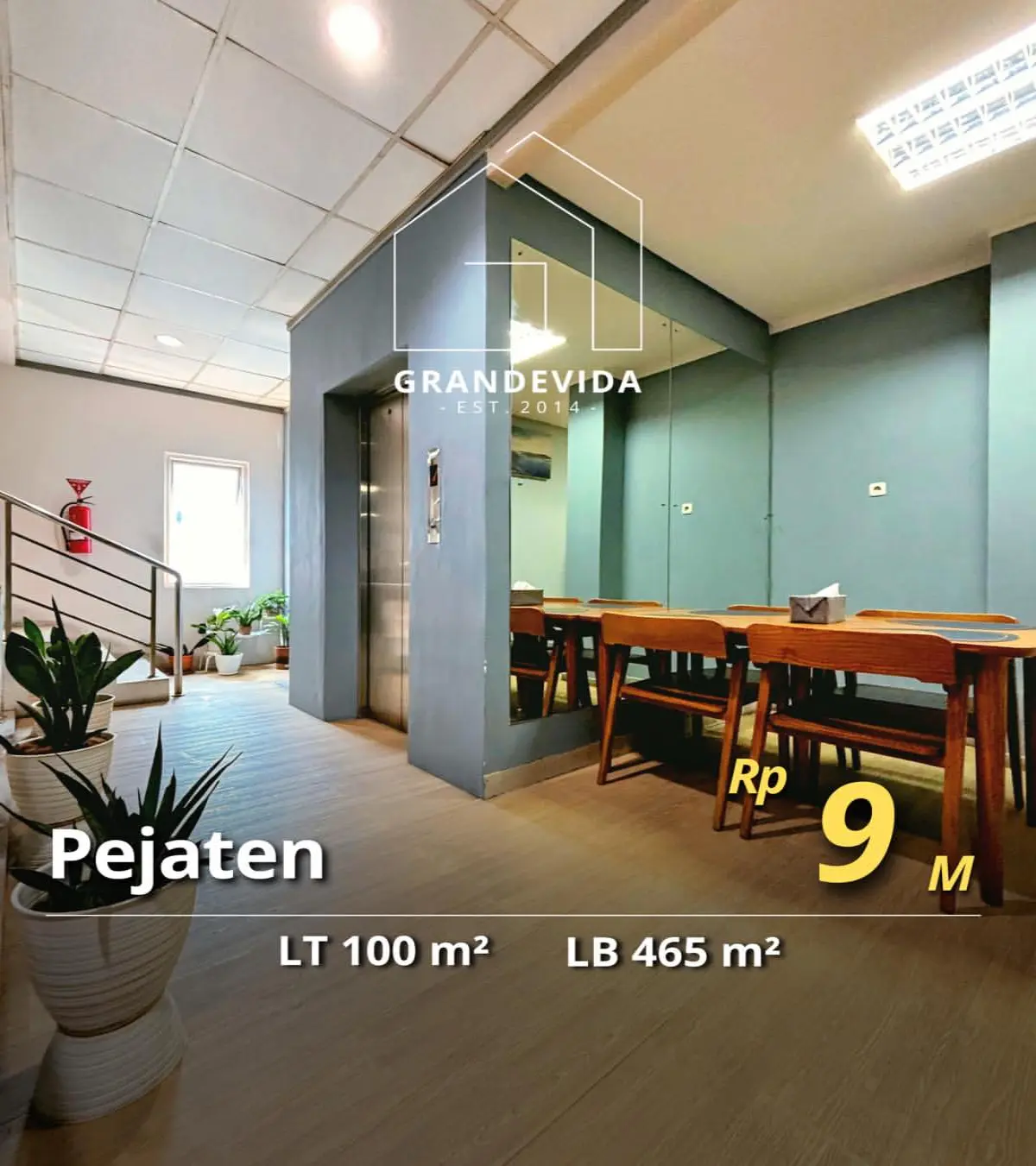 Office Dijual Pejaten Office Park Jakarta Selatan