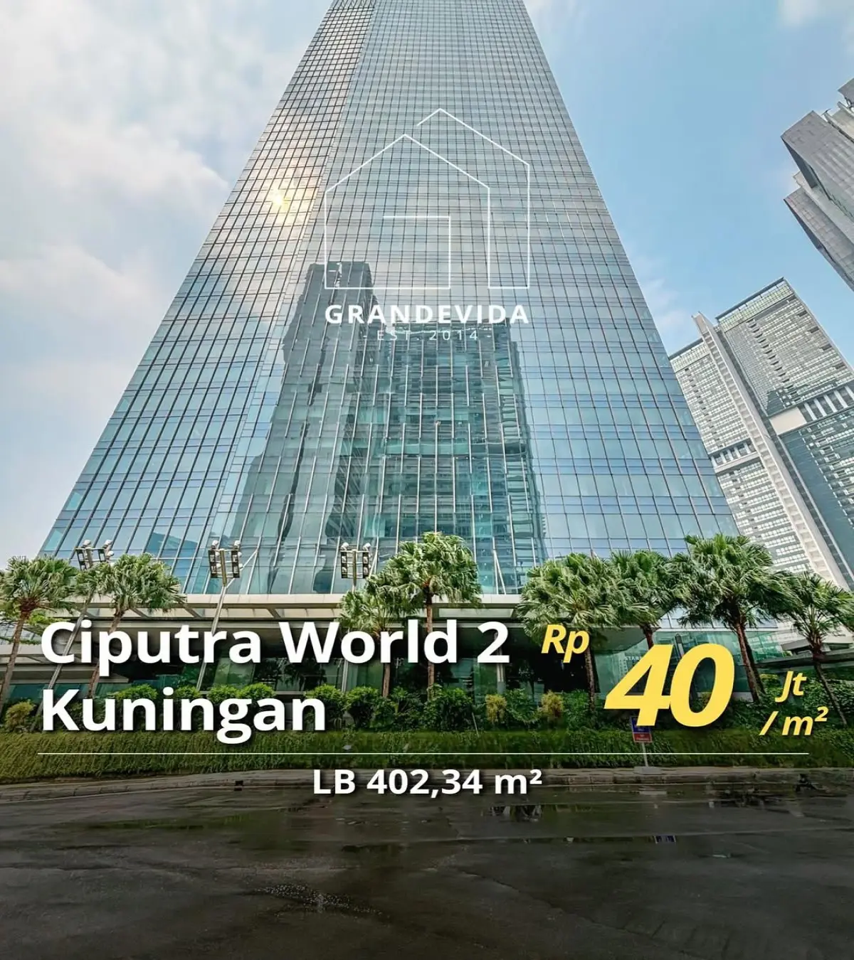 Office Dijual Tokopedia Tower Sudirman