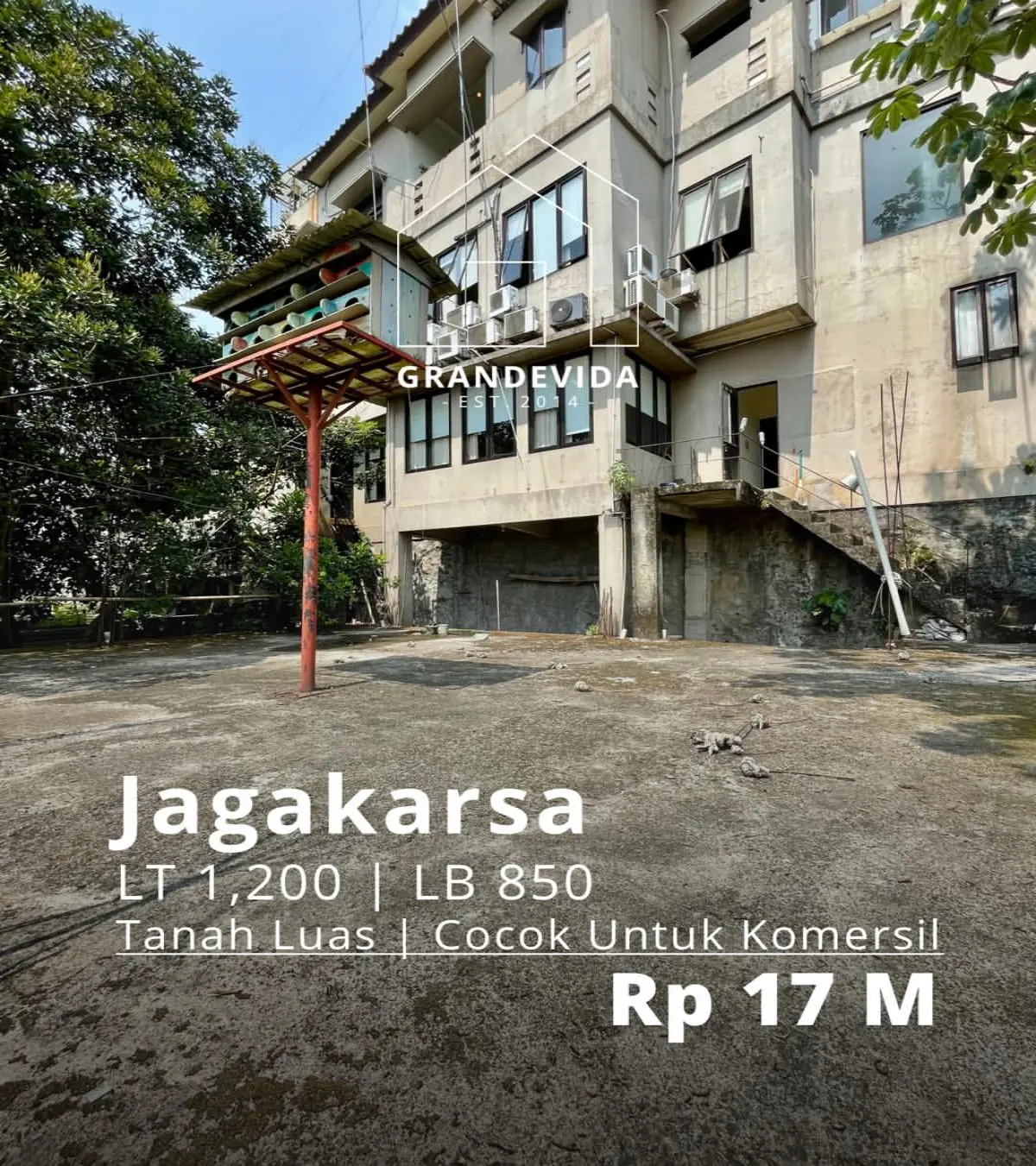 Ruko Dijual Tanjung Barat Jakarta Selatan