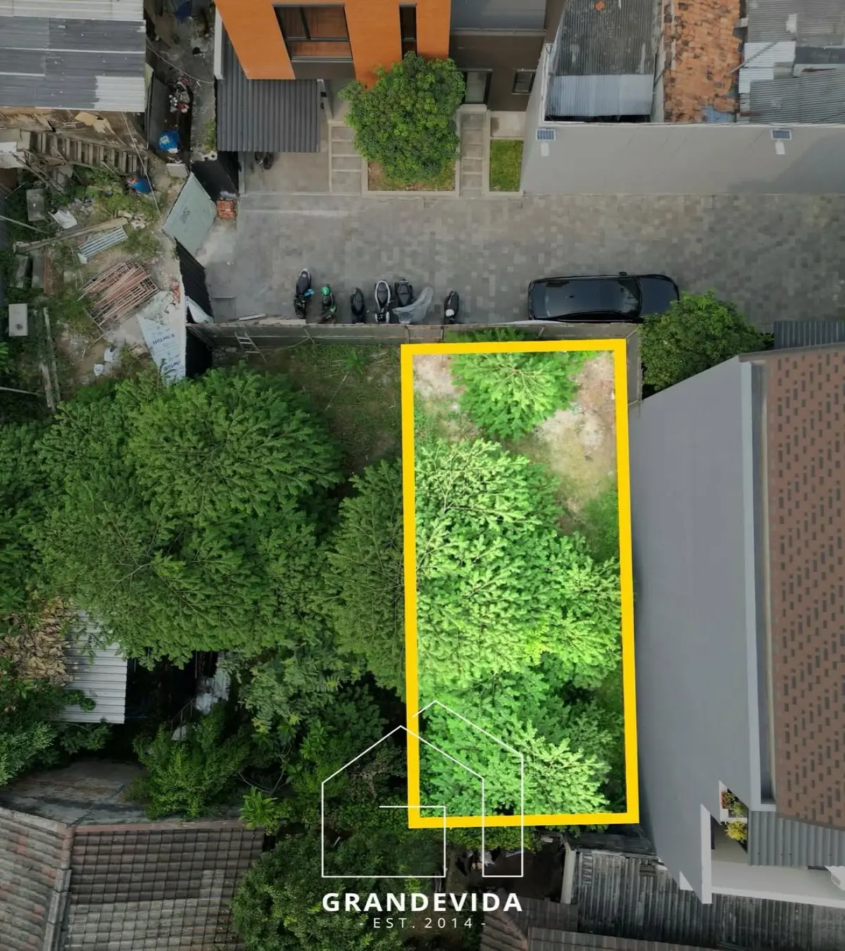 Tanah Dijual Terasari Melati Cipete Jakarta Selatan