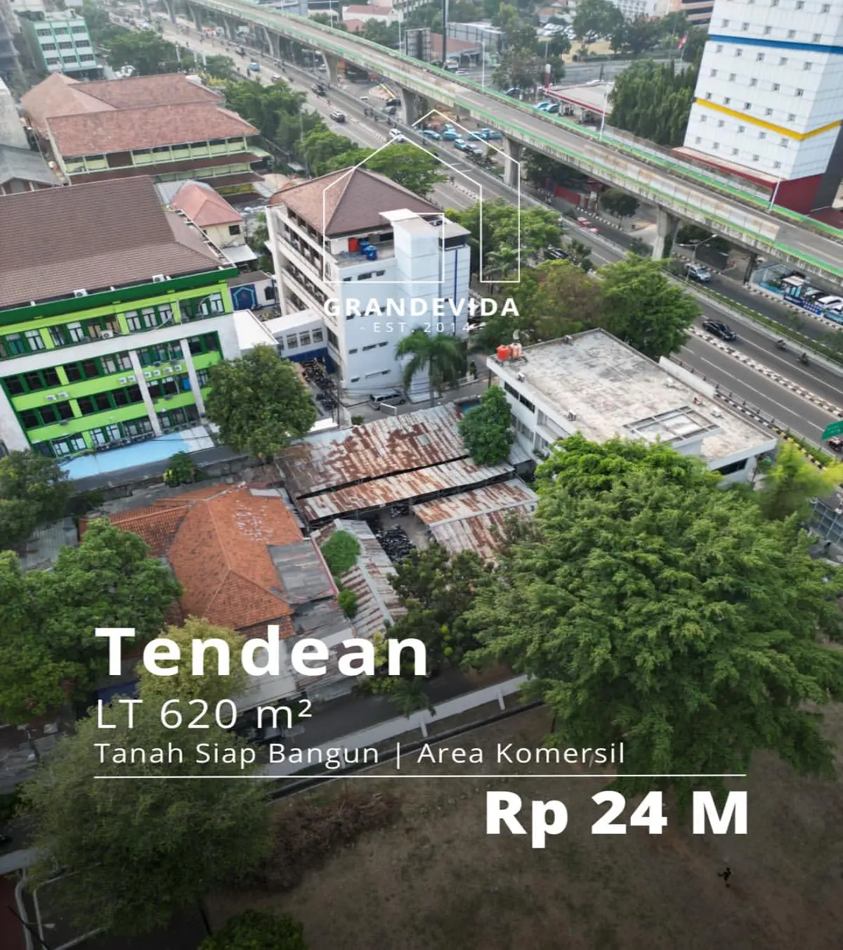 Dijual Tanah Kapten Tendean Jakarta Selatan