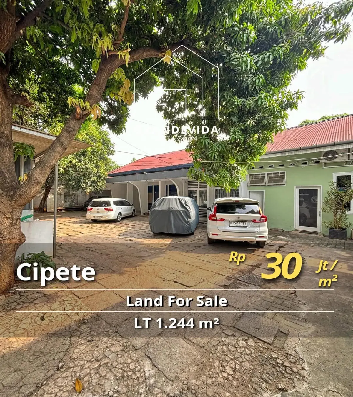 Rumah Dijual di Cipete