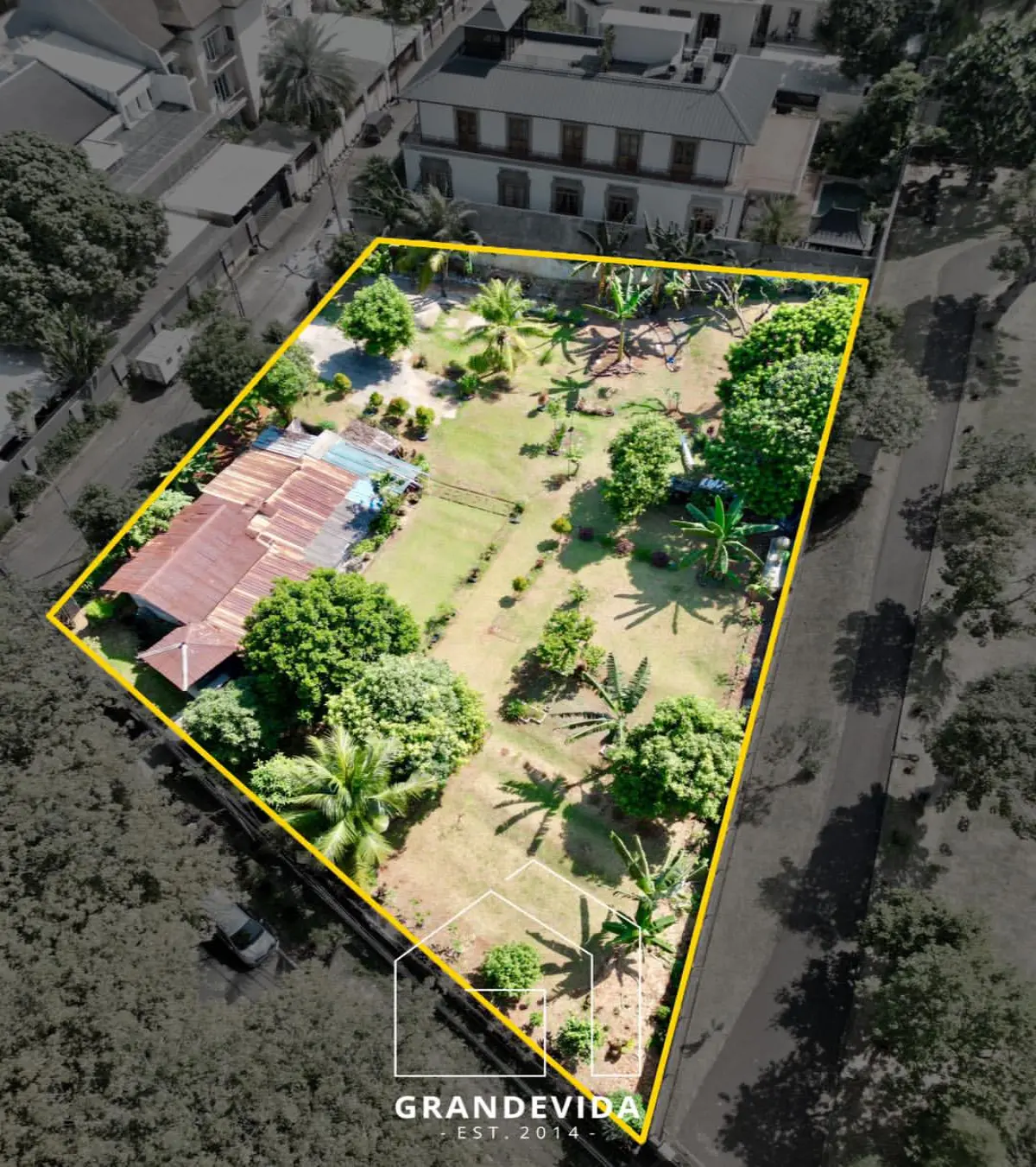 Rumah dijual di Pondok indah Jakarta Selatan - Tanah Dijual Sekolah Duta Pondok Indah