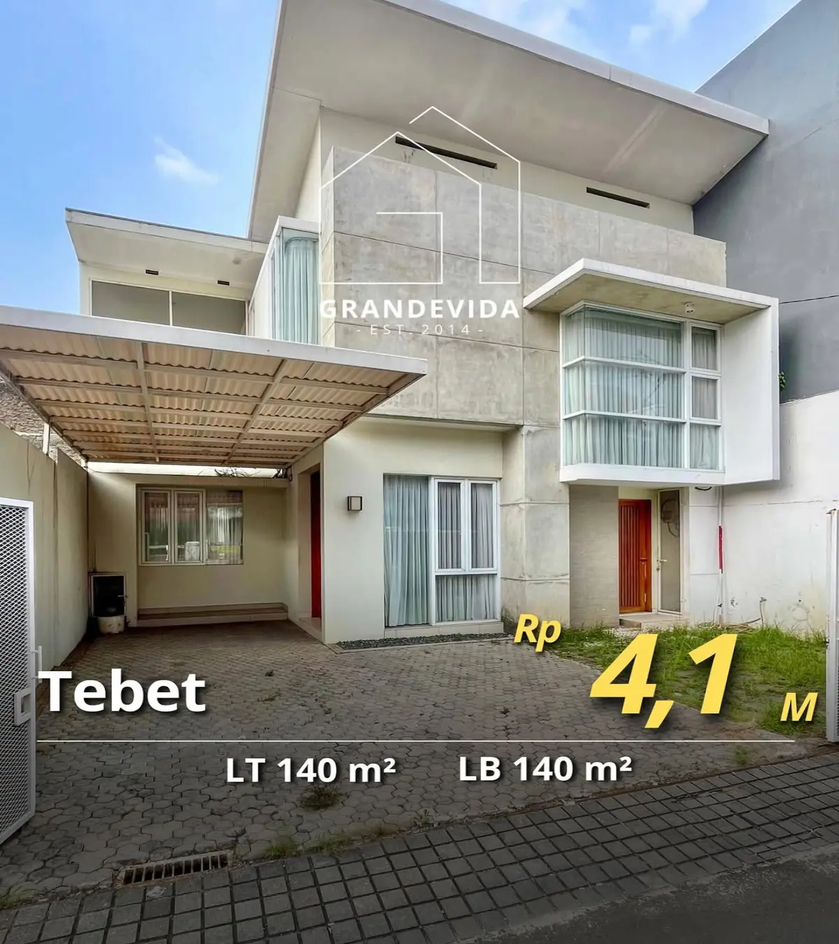 Rumah Dijual Tebet Barat Dalam