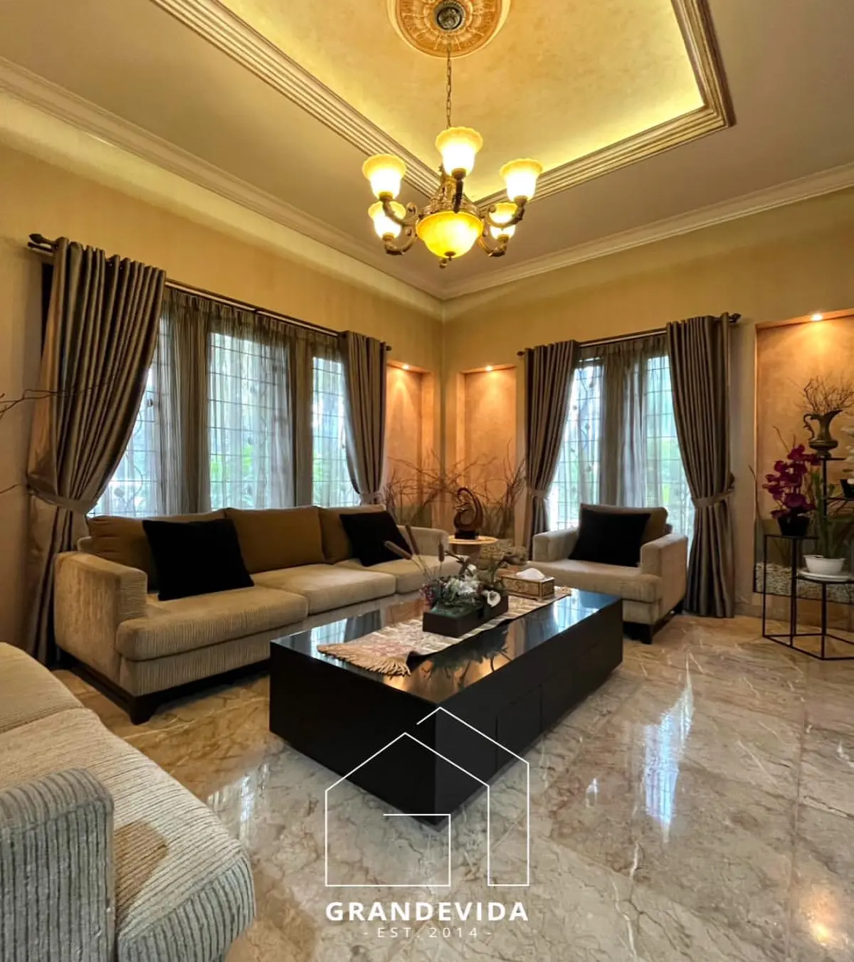 Rumah Dijual Panorama Jati Padang Jaksel