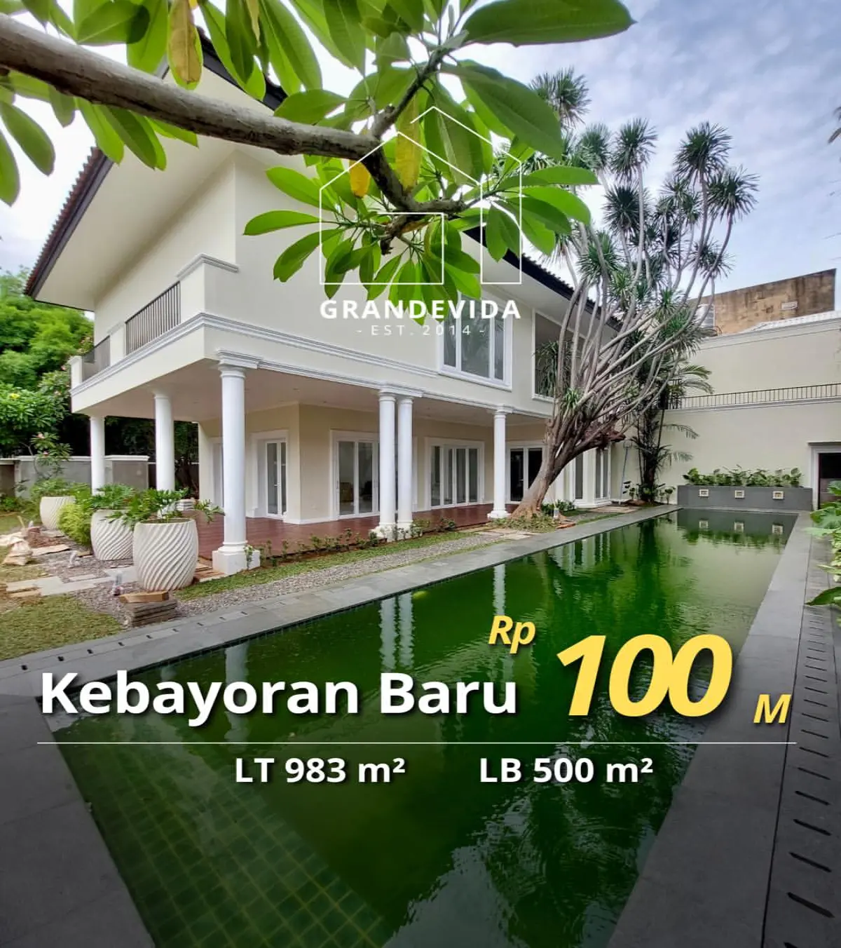 Jual Rumah di Tirtayasa Kebayoran Baru