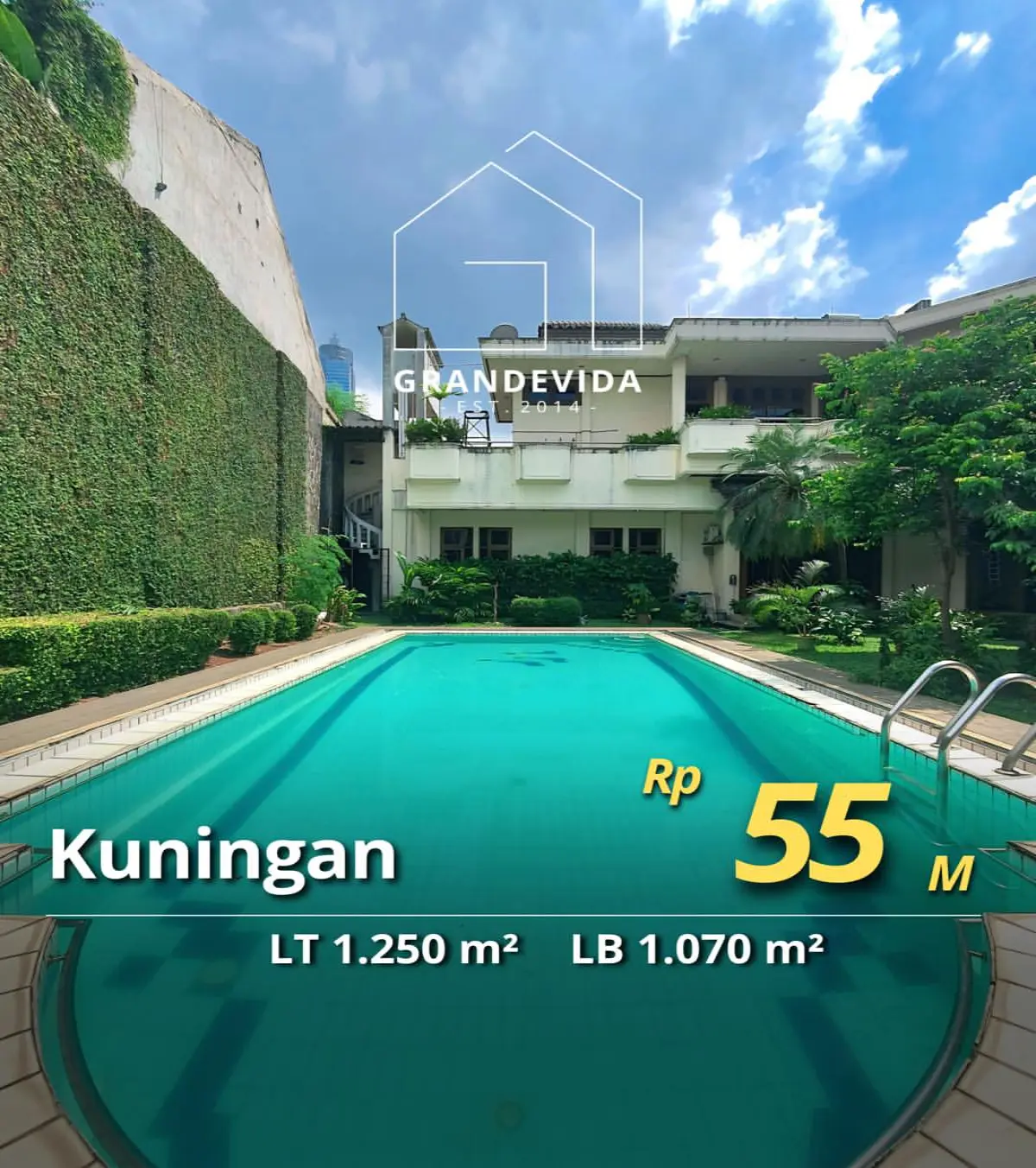 Jual Rumah di Patra Kuningan Jakarta Selatan