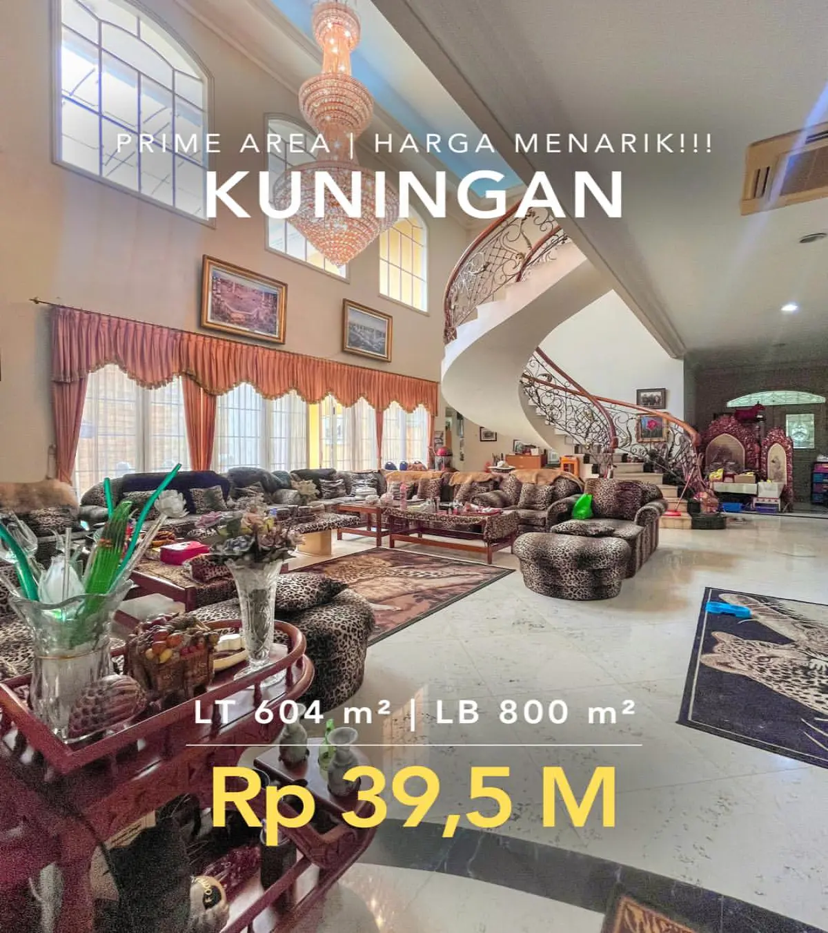 Jual Rumah di Denpasar Kuningan Jakarta Selatan