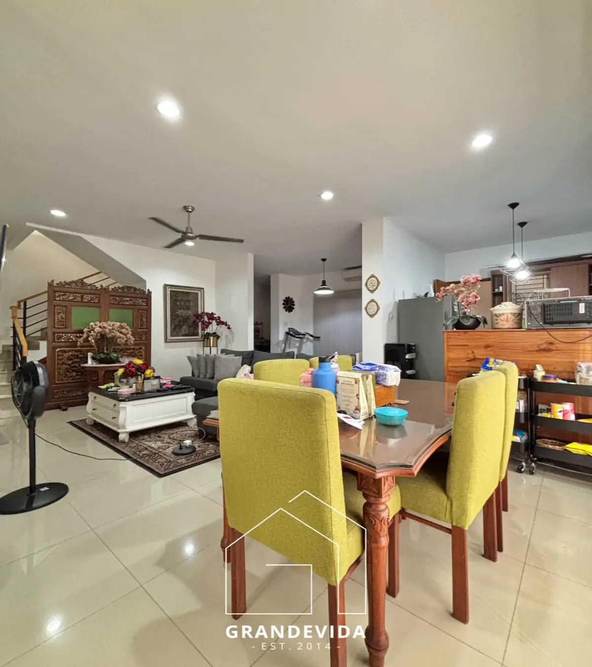 Rumah Dijual di Bintaro Hijau Kebayoran Lama