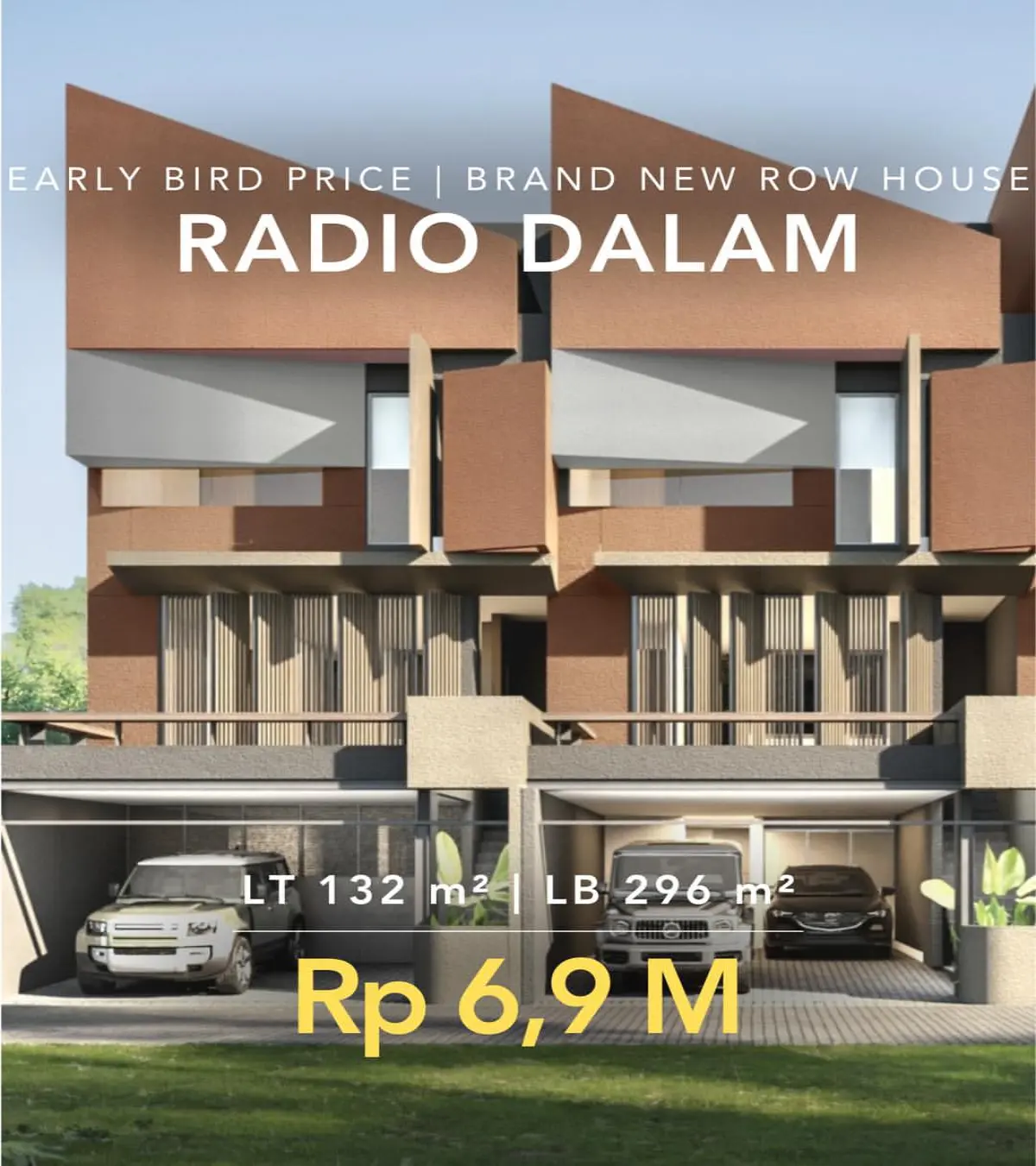 Rumah Dijual di Kebayoran Baru