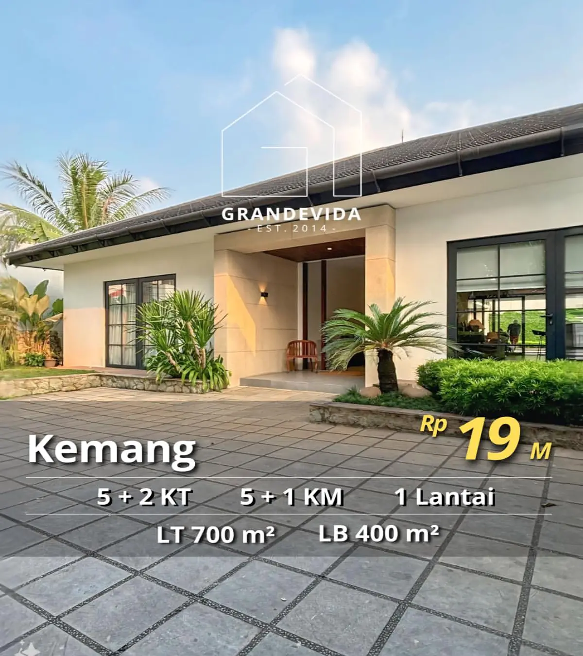 Rumah di Ampera Kemang Dijual