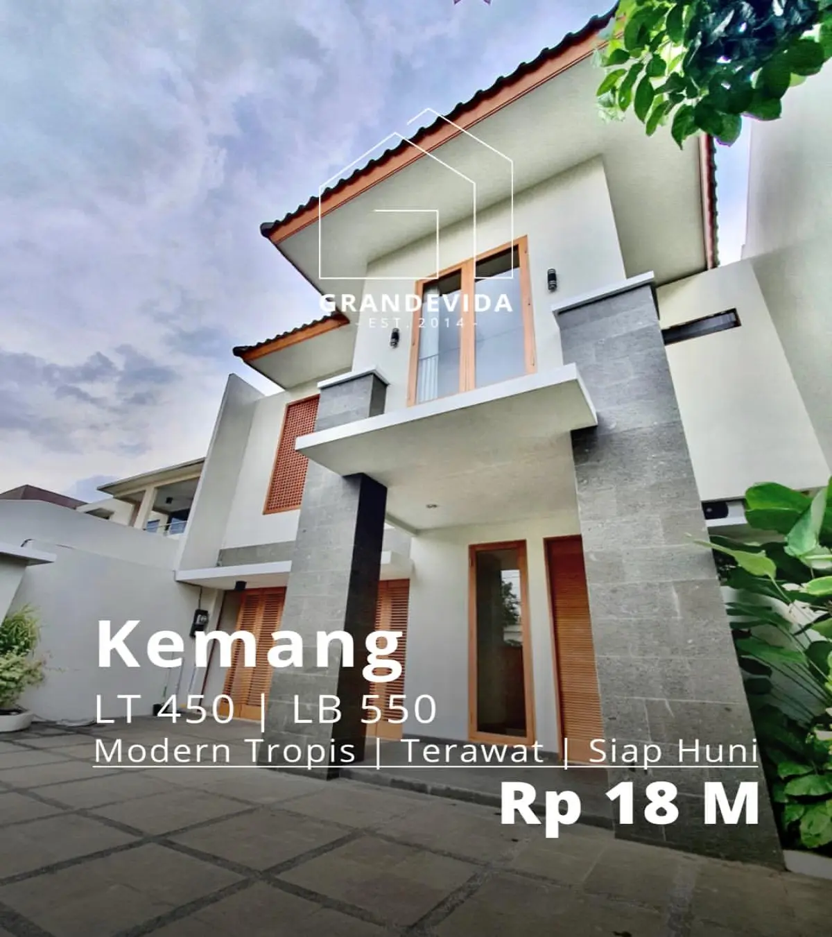 Rumah di Kemang Utara Siap Huni Dijual