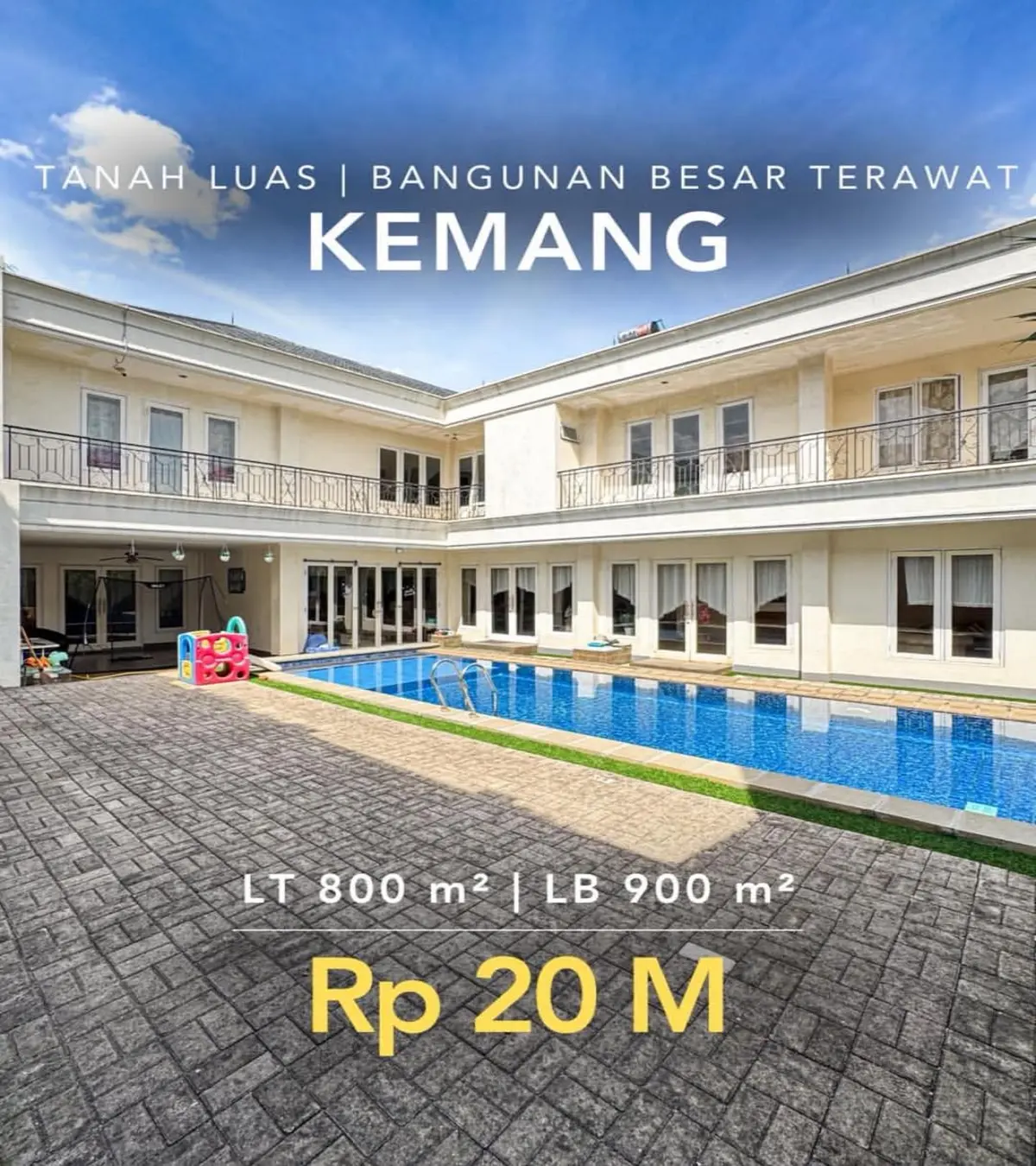 Rumah Dijual di Kemang