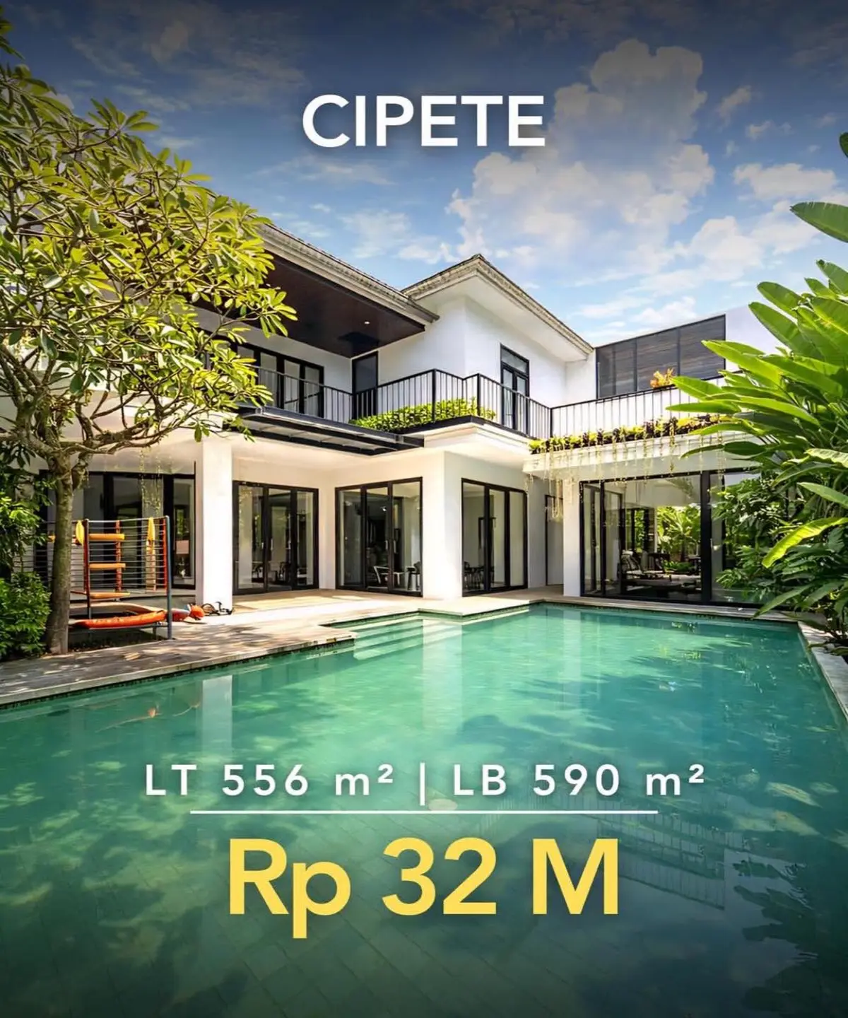 Rumah Dijual di Cipete
