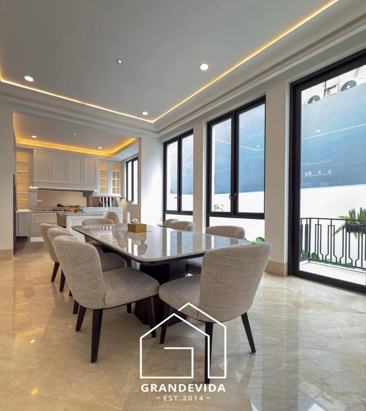 Rumah Dijual Kebayoran Baru - AMARI RESIDENCE