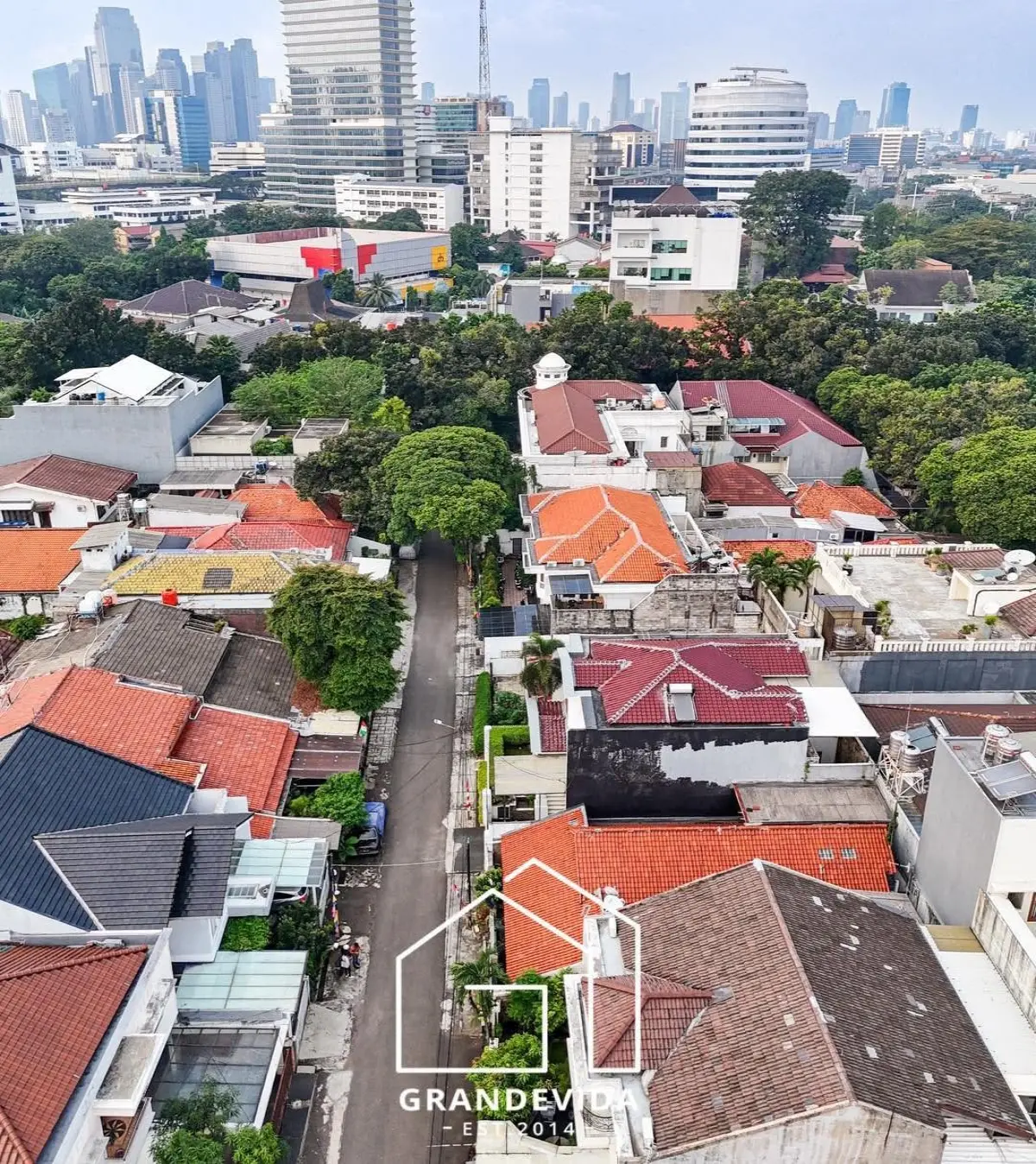 Rumah Lamandau Kebayoran Baru Dijual
