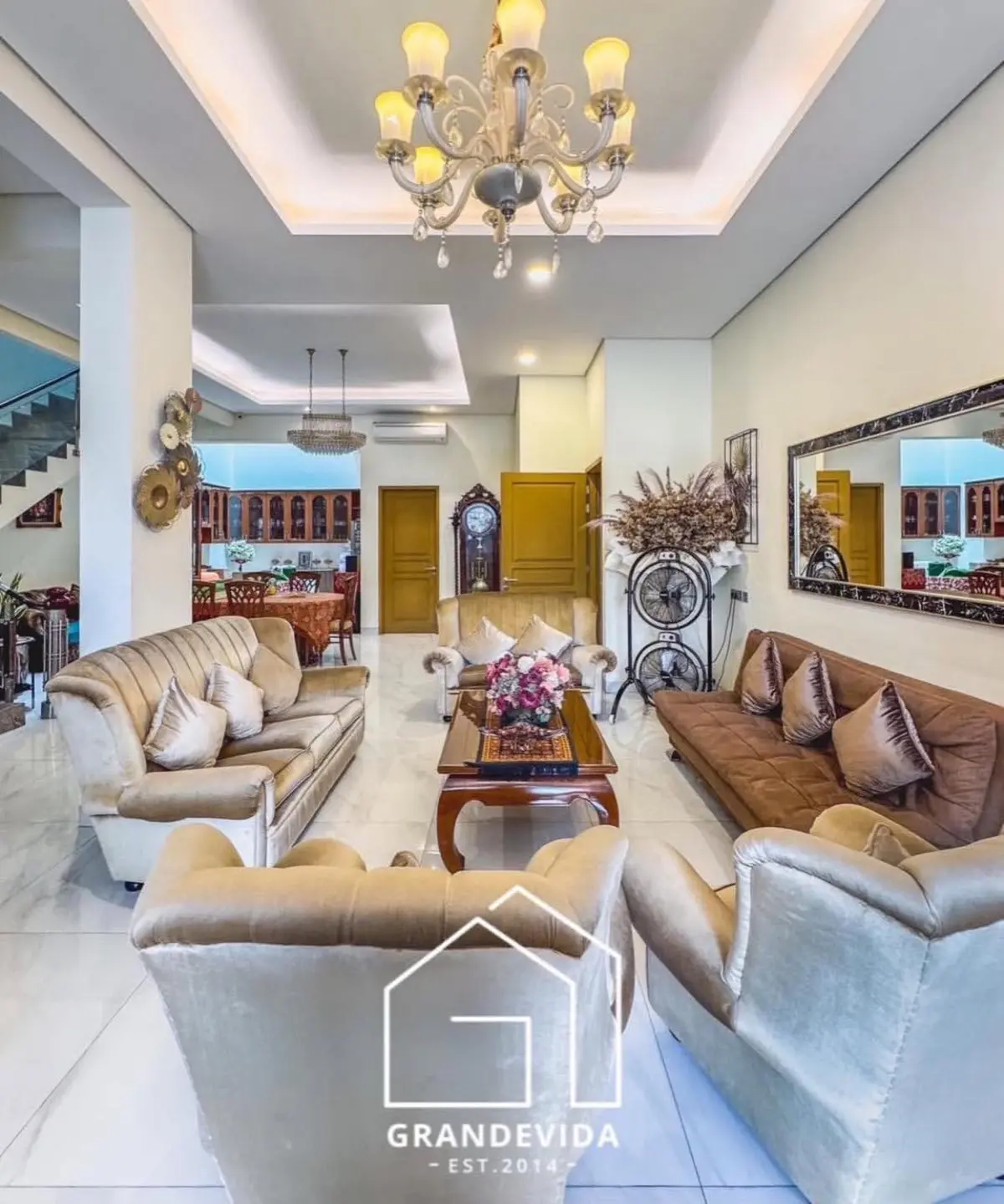 Rumah Taman Gandaria Kebayoran Baru Dijual