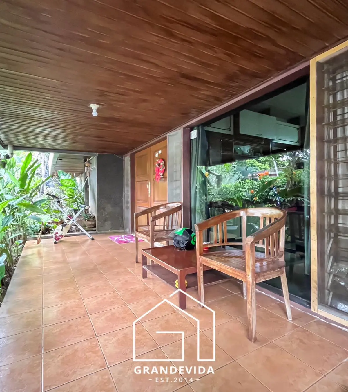 Rumah Taman Radio Dalam Kebayoran Baru Jakarta Selatan Dijual
