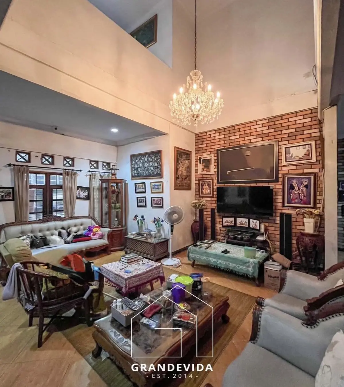 Rumah Hang Jebat Kebayoran Baru Jakarta Selatan Dijual