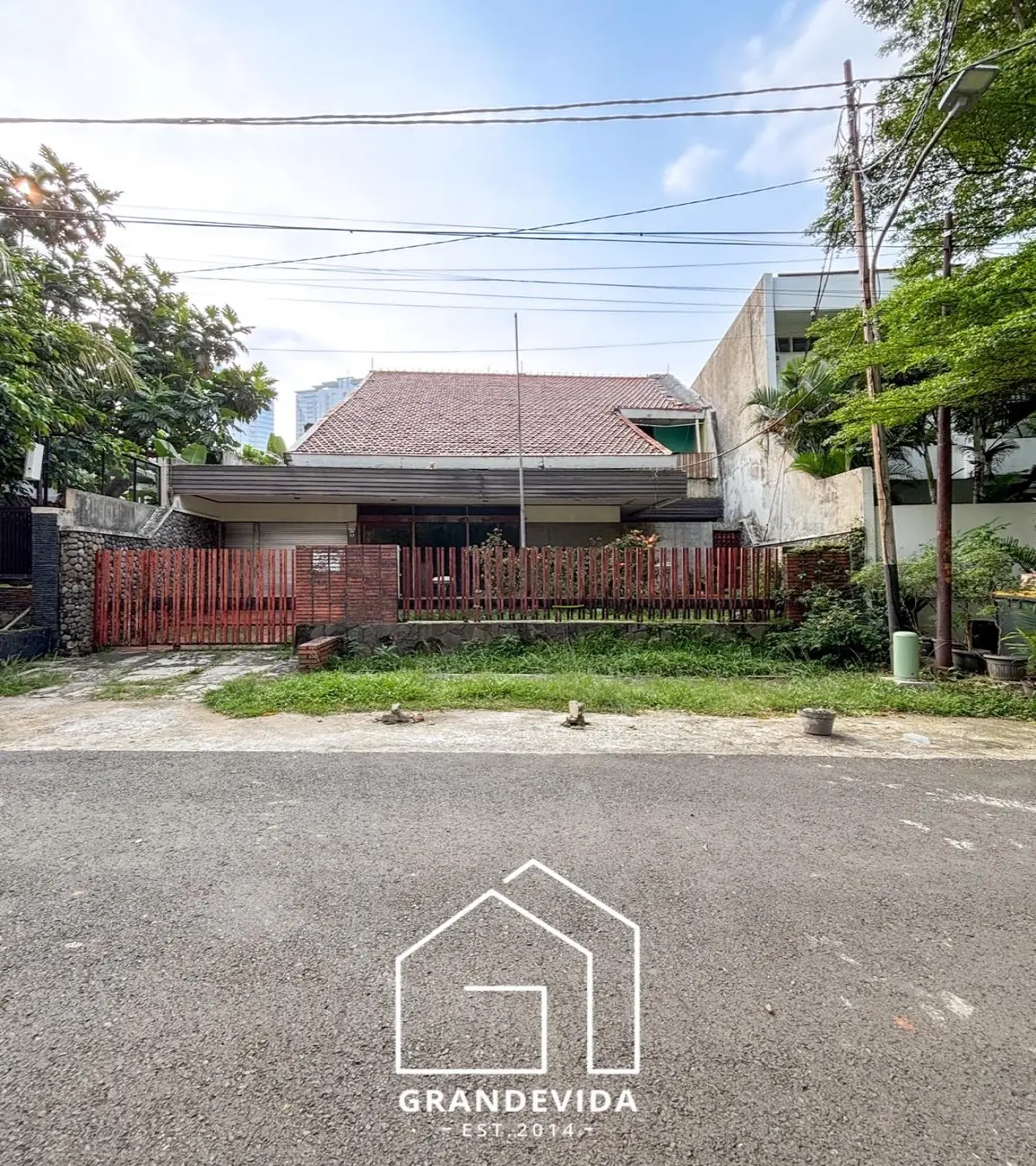 Rumah Dempo Kebayoran Baru Jakarta Selatan Dijual Hitung Tanah