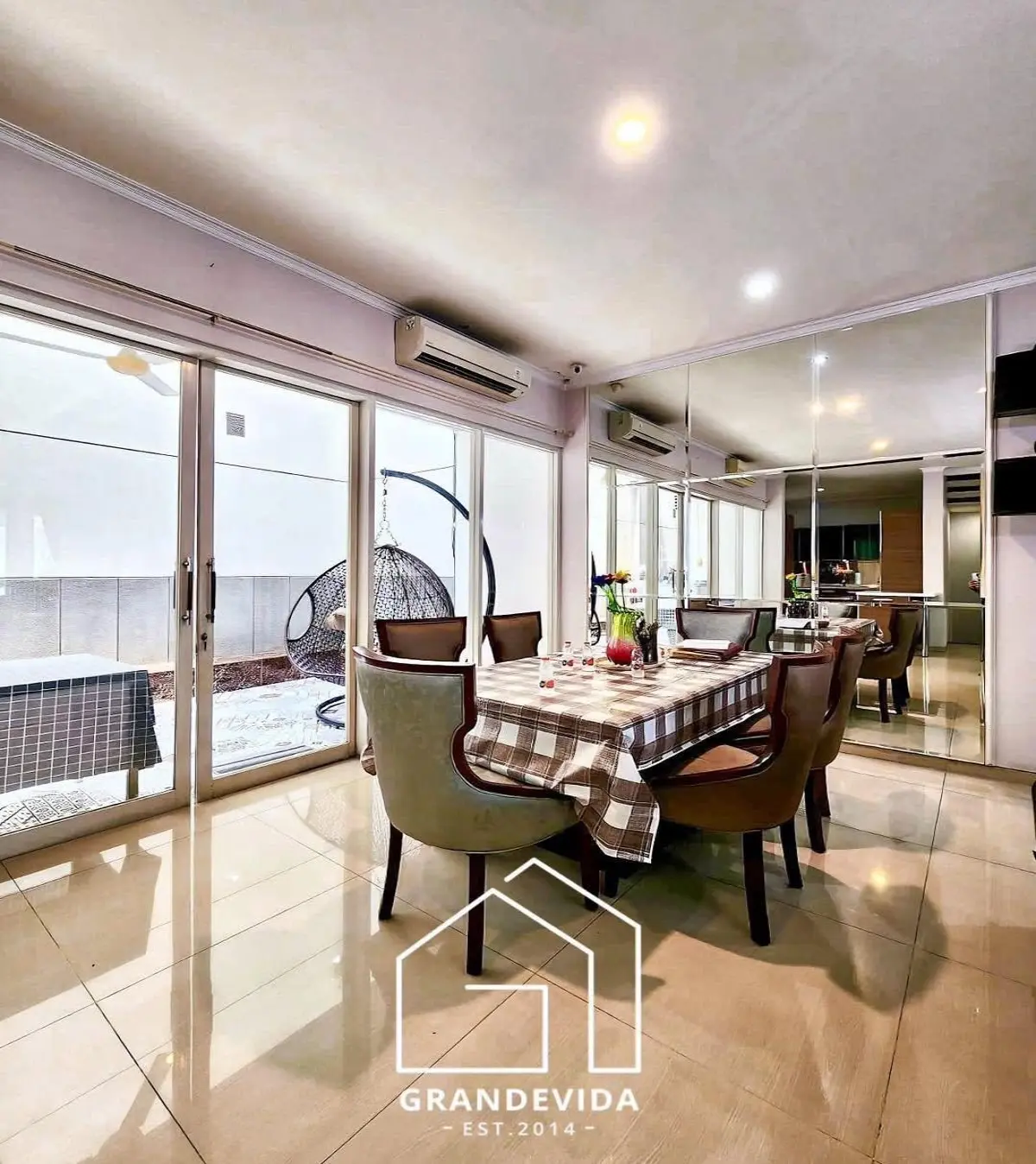 Rumah Mutiara Brawijaya Residence Dijual