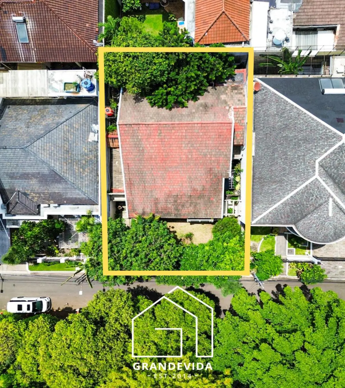 Rumah Panglima Polim Kebayoran Baru Jakarta Selatan Dijual
