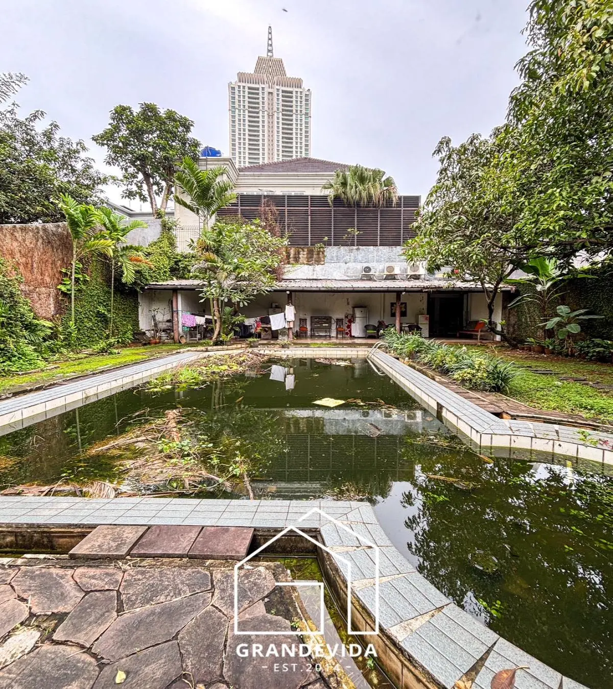 Rumah Rambai Kebayoran Baru Dijual