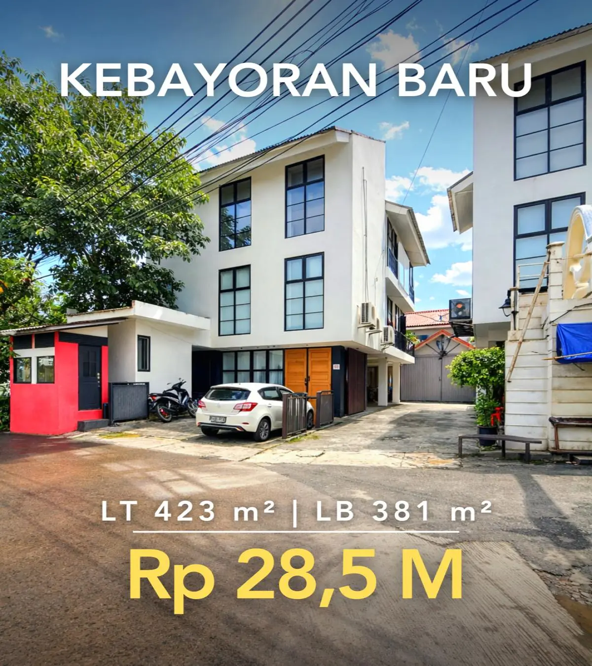 Rumah Dijual di Kebayoran Baru
