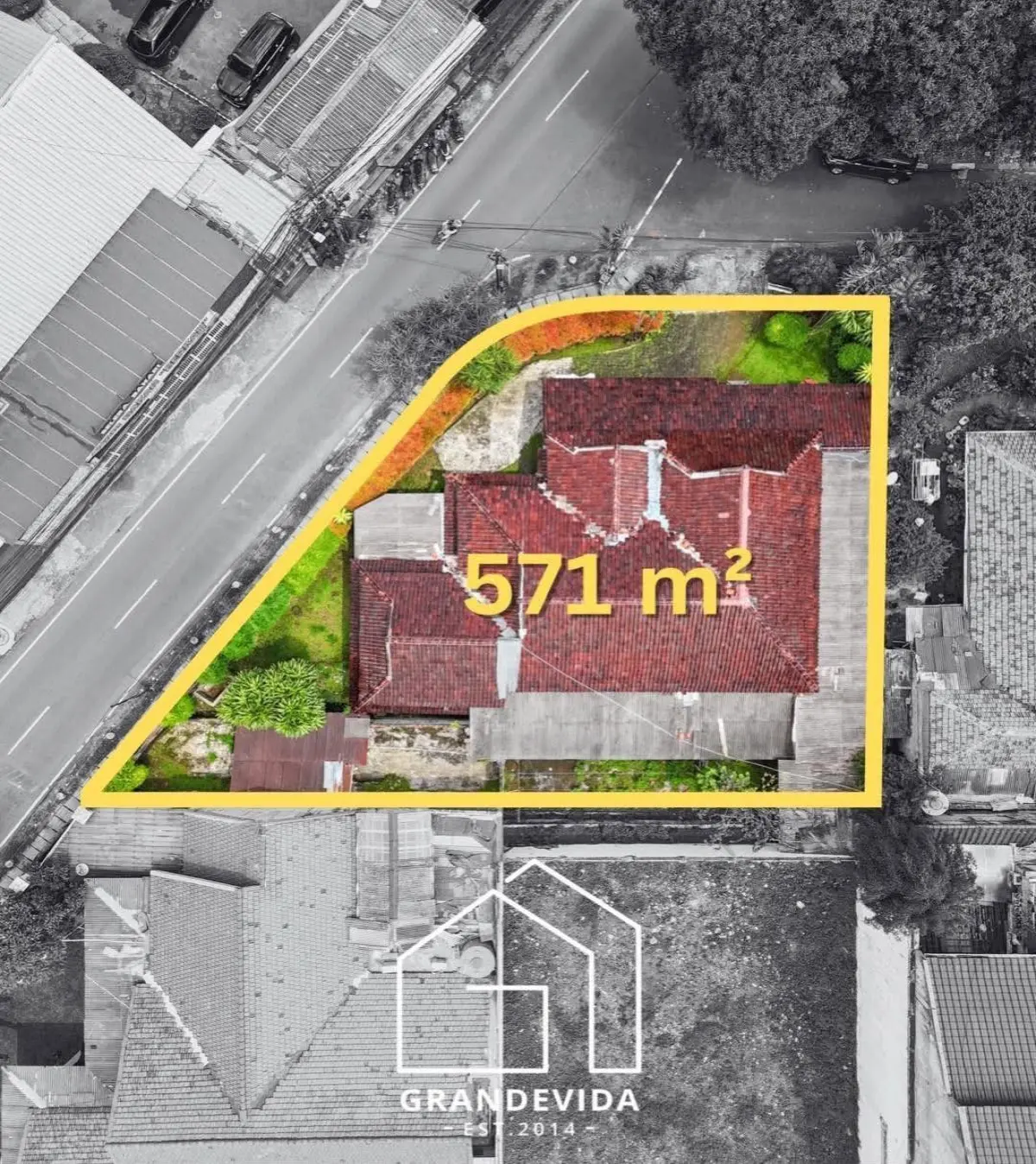 Rumah di Laksana Kebayoran Baru