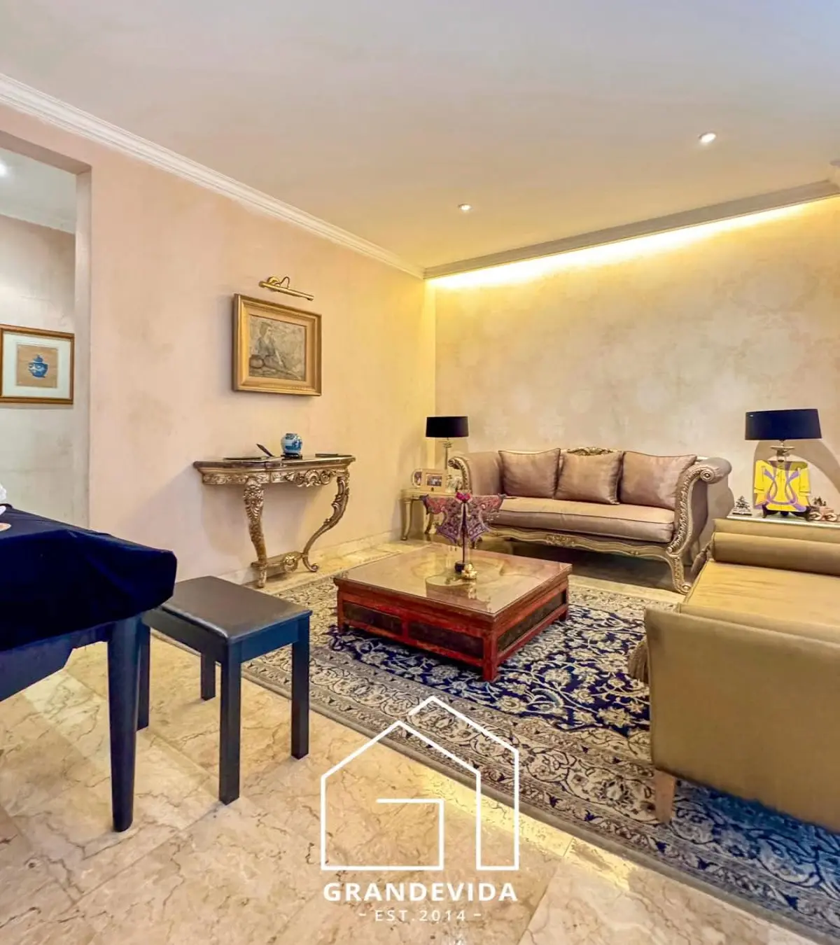 Rumah Dijual Suryo Kebayoran Baru Jakarta Selatan