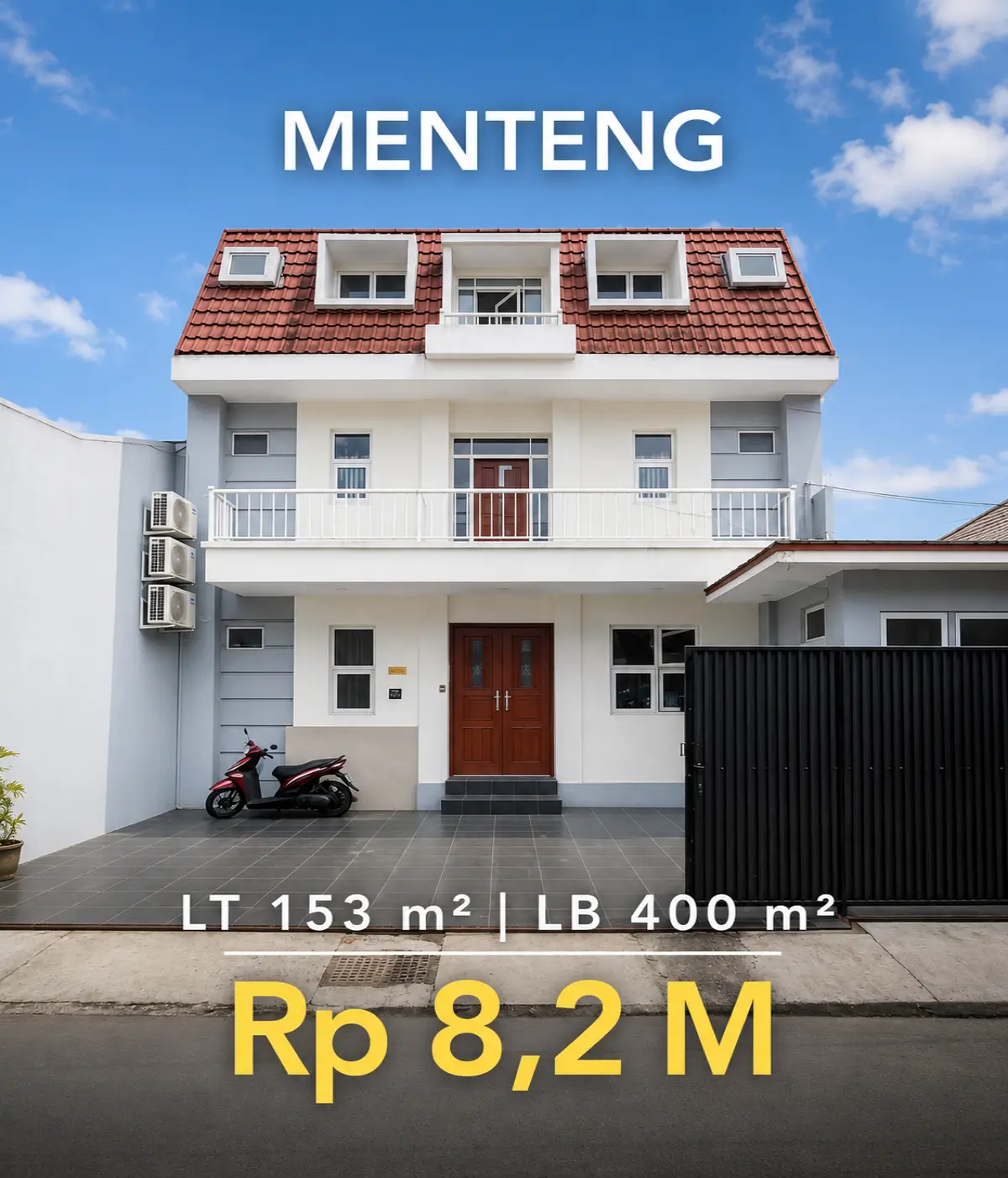 Kost Kostan Dijual Menteng Jakarta Pusat