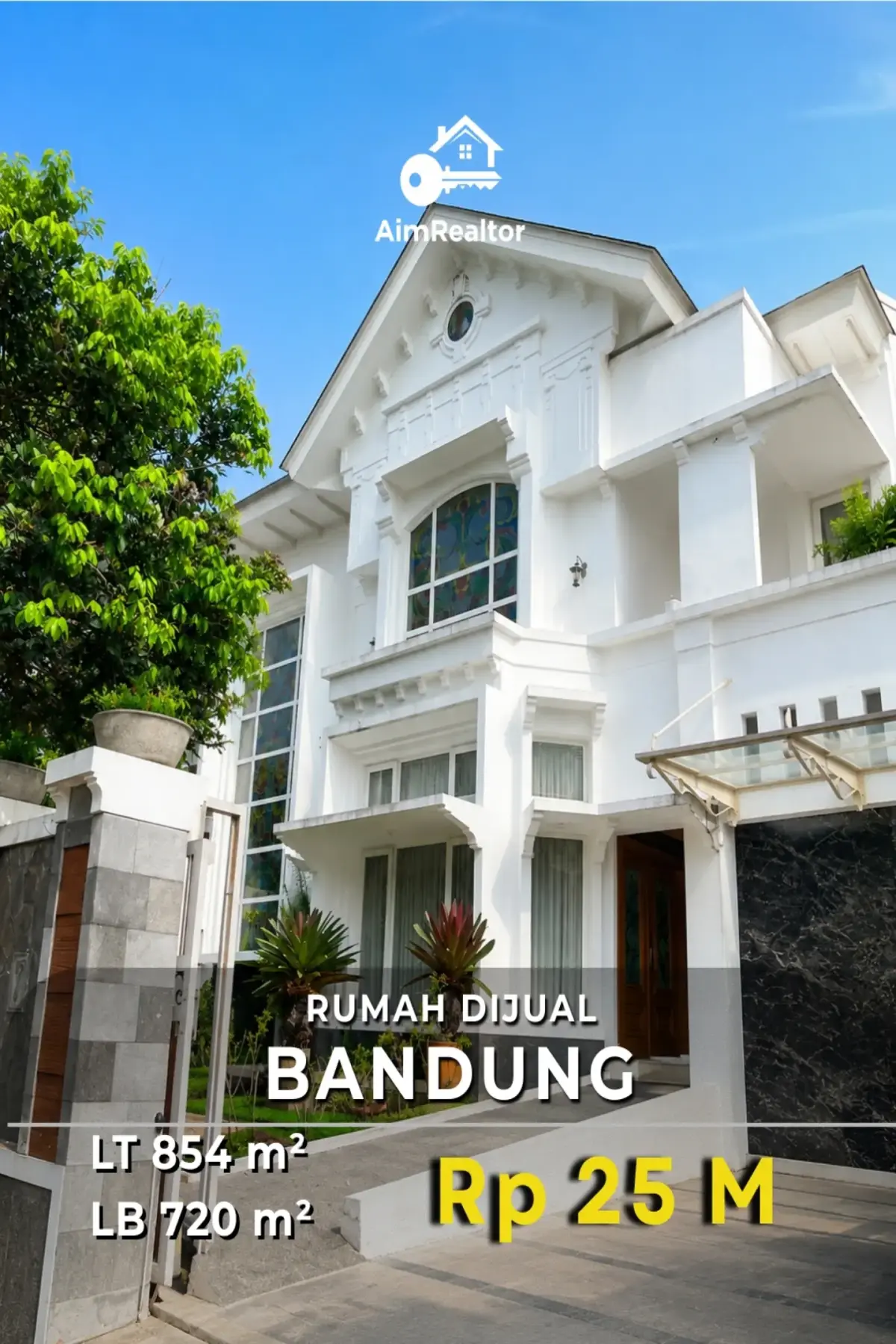 Rumah Dijual Gegerkalong Bandung Jawa Barat