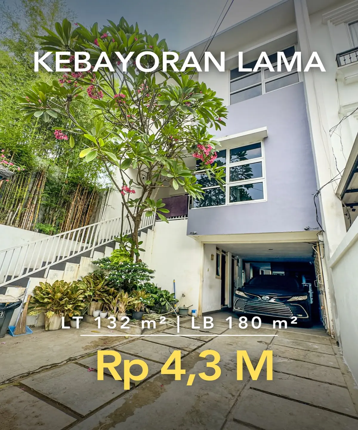 Rumah Dijual Komplek Kebayoran Lama Jakarta Selatan