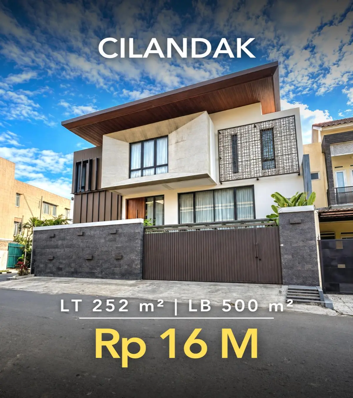 Rumah Siap Huni Terawat Dijual di Cilandak Jakarta Selatan
