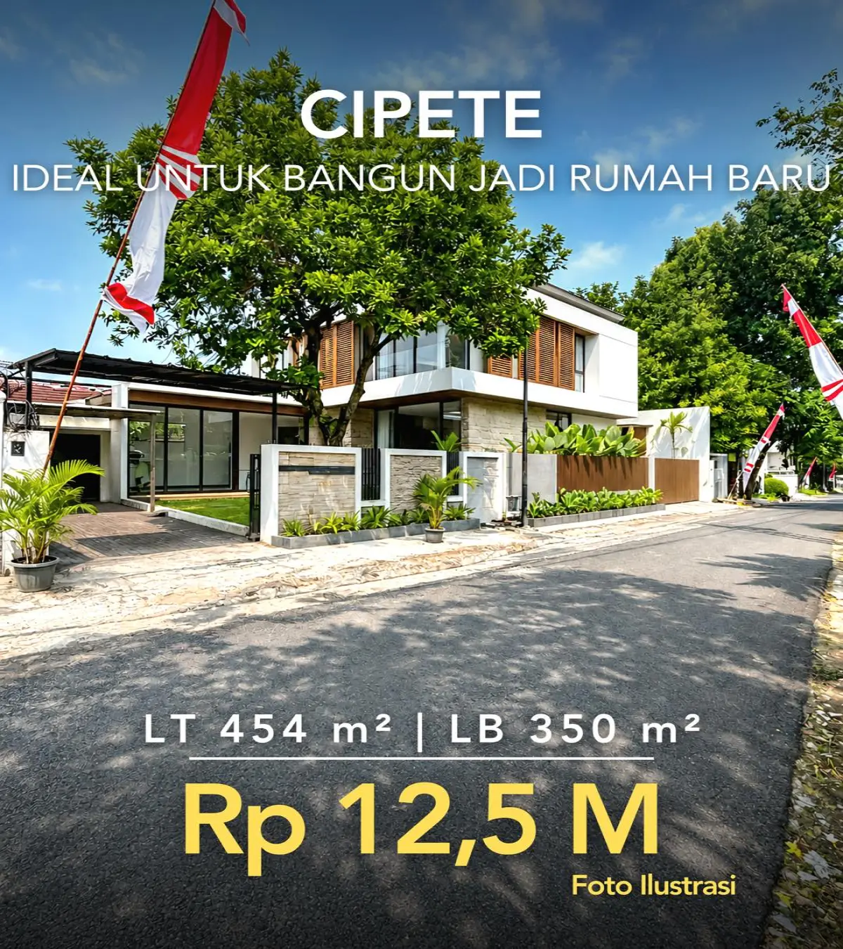 Rumah Manunggal Cipete Jakarta Selatan