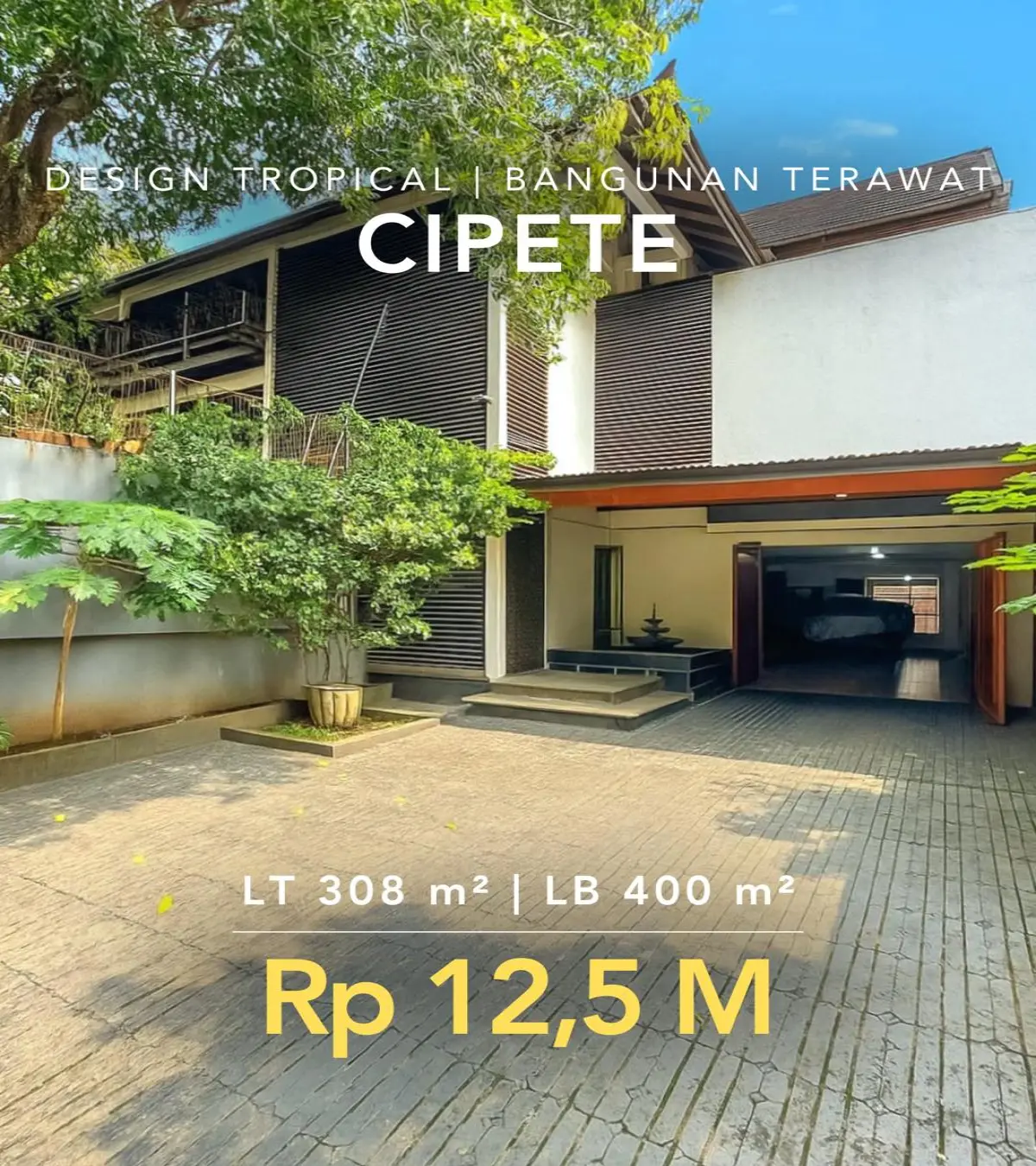 Rumah Dijual di Cipete