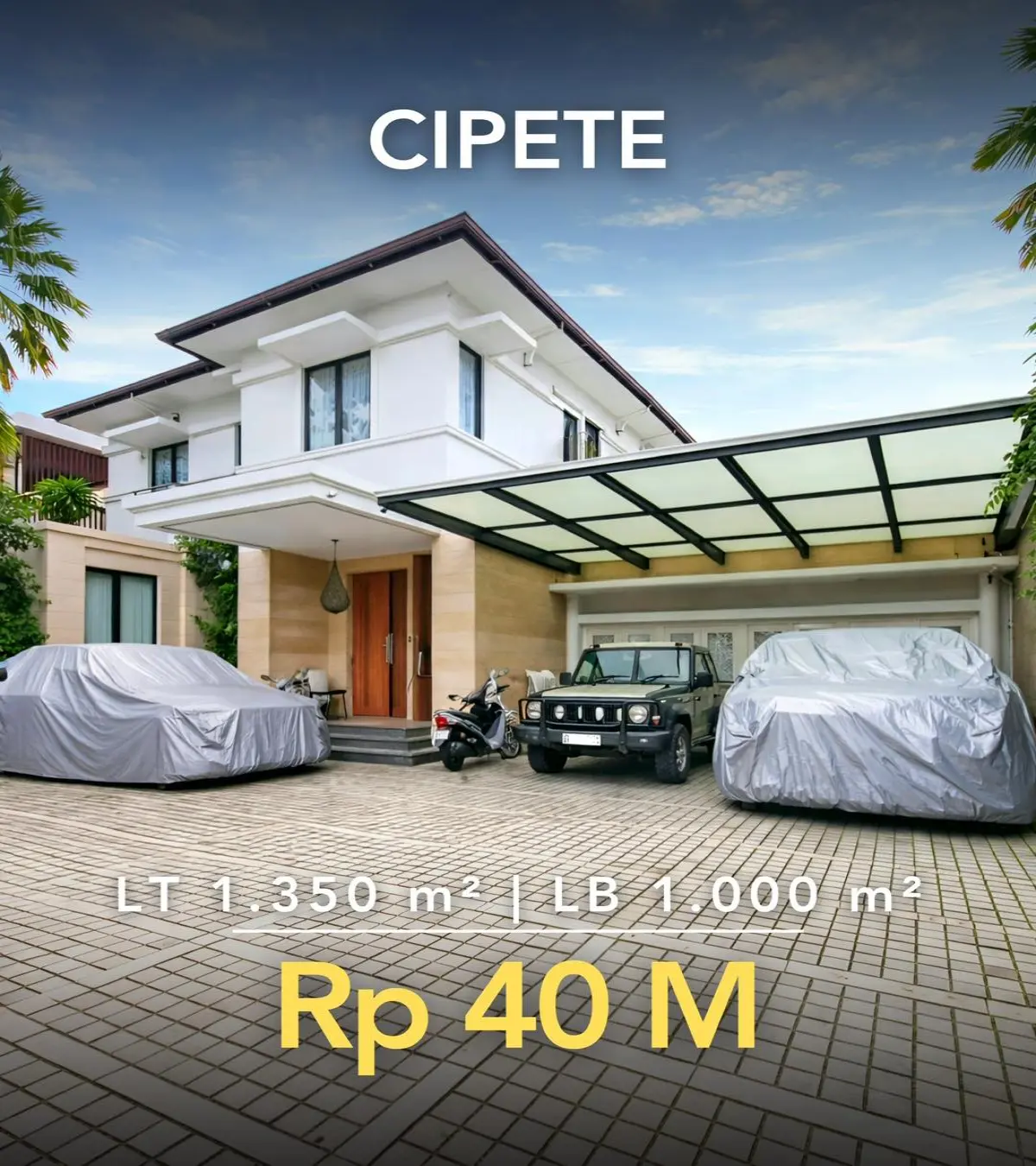 Rumah Dijual H Jian Cipete Jakarta Selatan Rumah Mewah