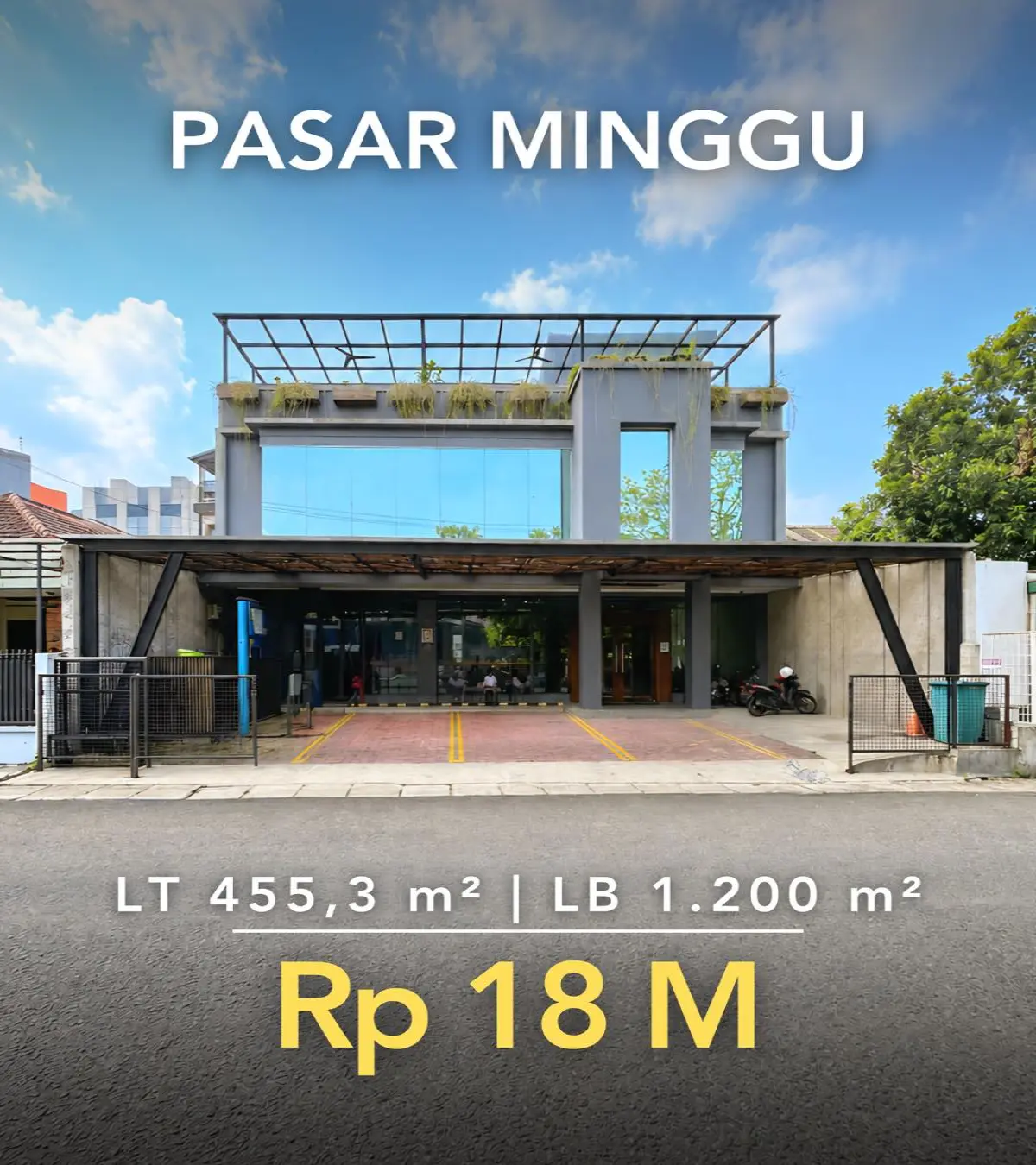 Komersil Dijual di Pasar minggu Jakarta Selatan