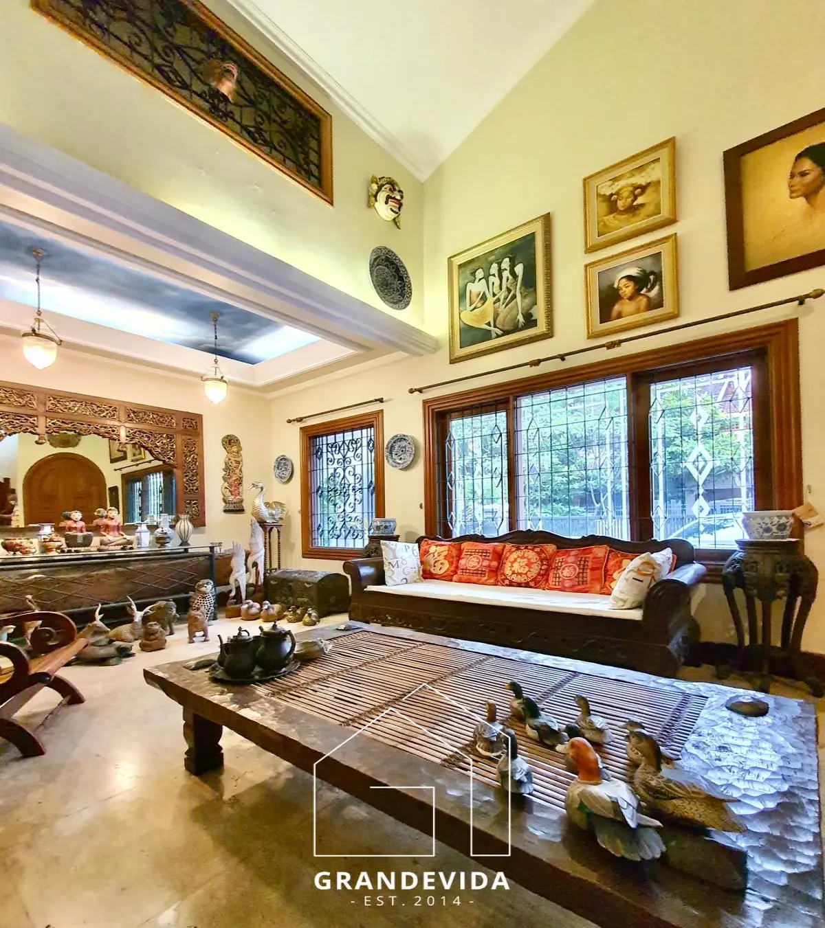 Rumah Dijual Alam Permai Pondok Indah Jakarta Selatan