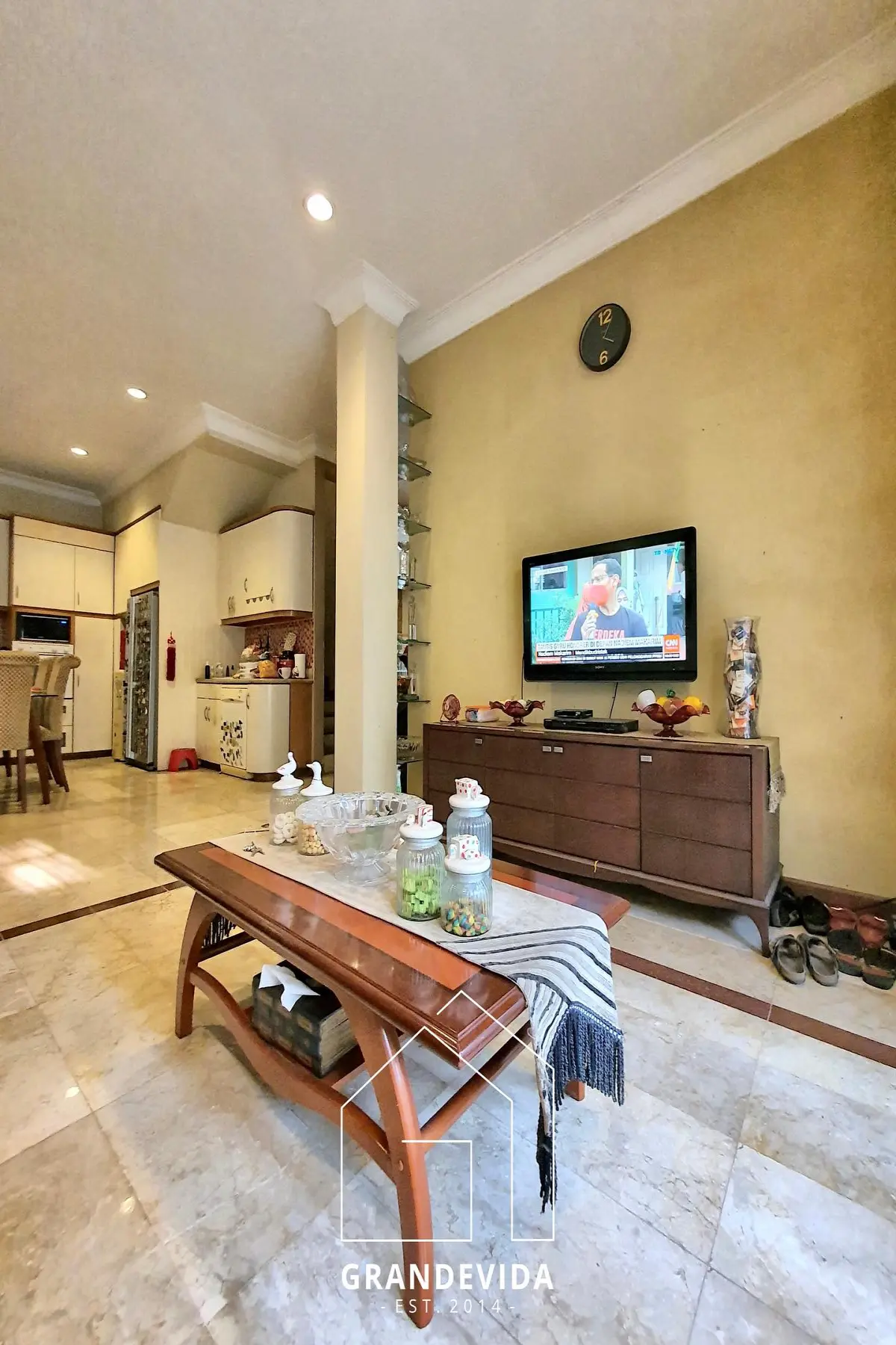 Rumah Dijual Alam Segar Pondok Indah Siap Huni