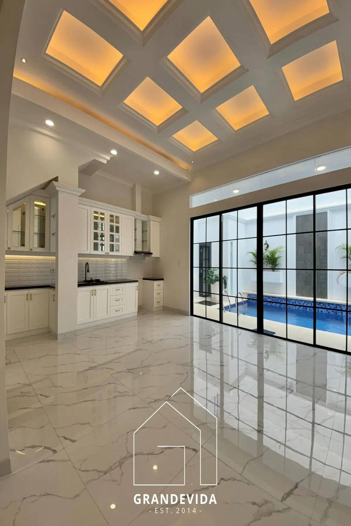 Rumah Dijual Pondok Hijau American classic