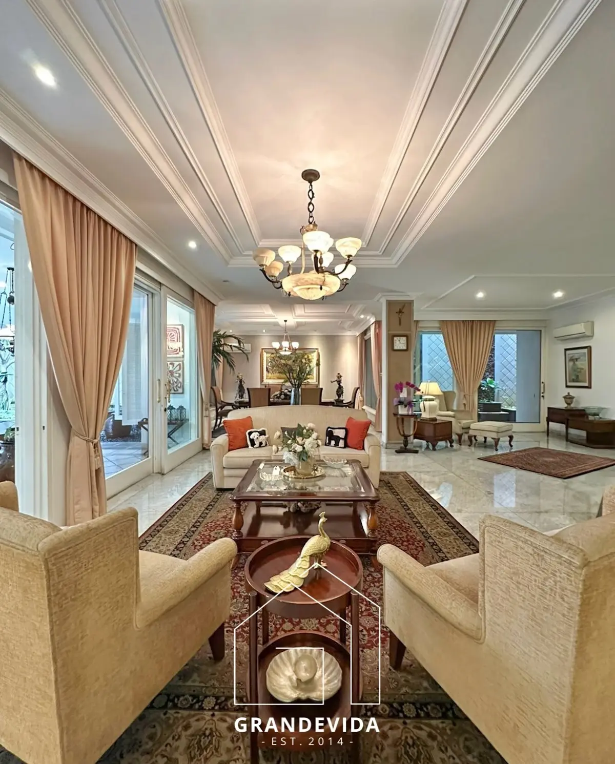 Rumah Dijual Metro Kencana Pondok Indah