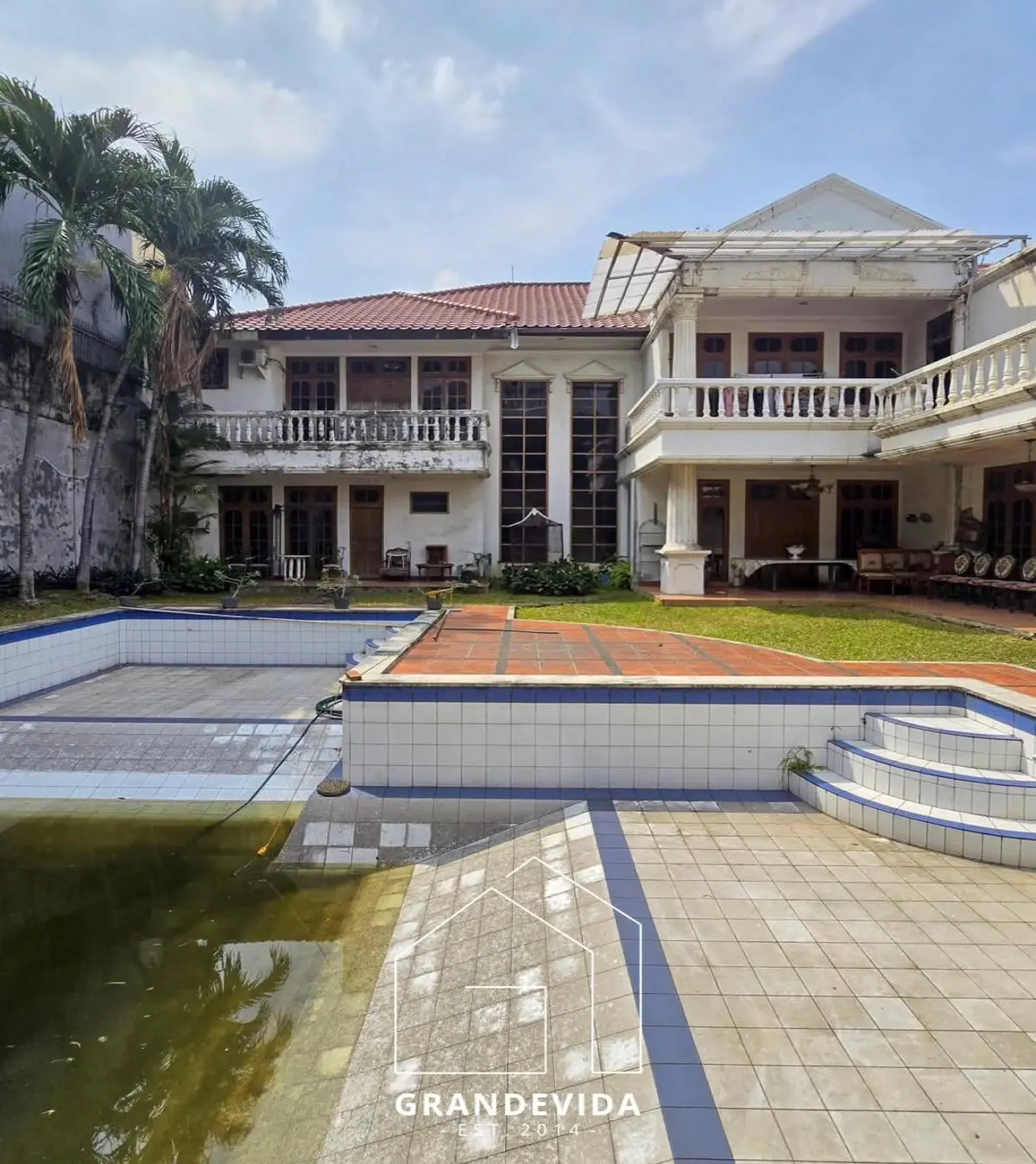 Rumah Dijual Metro Pondok Indah Lokasi Strategis