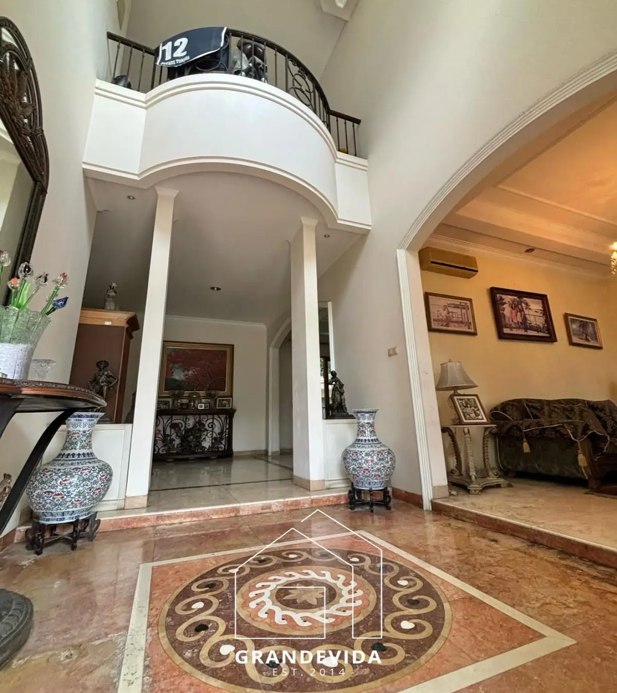 Rumah Dijual Sekolah Duta Raya Pondok Indah Row Jalan Lebar