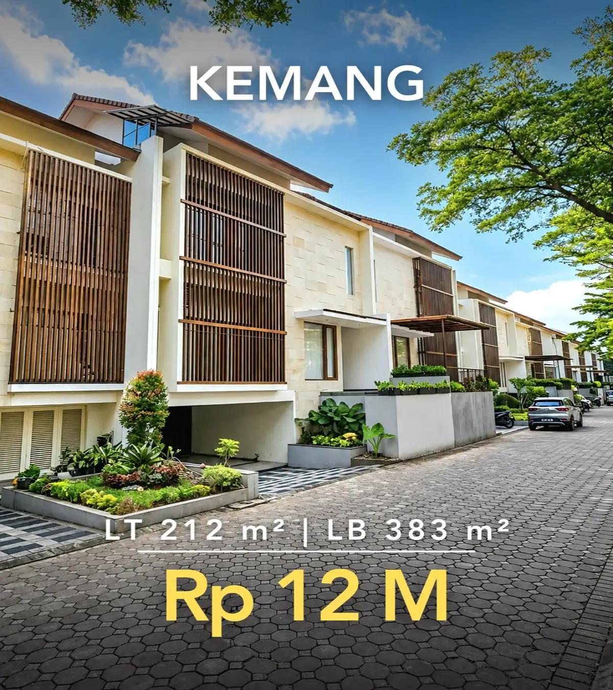 Rumah Dijual di Kemang