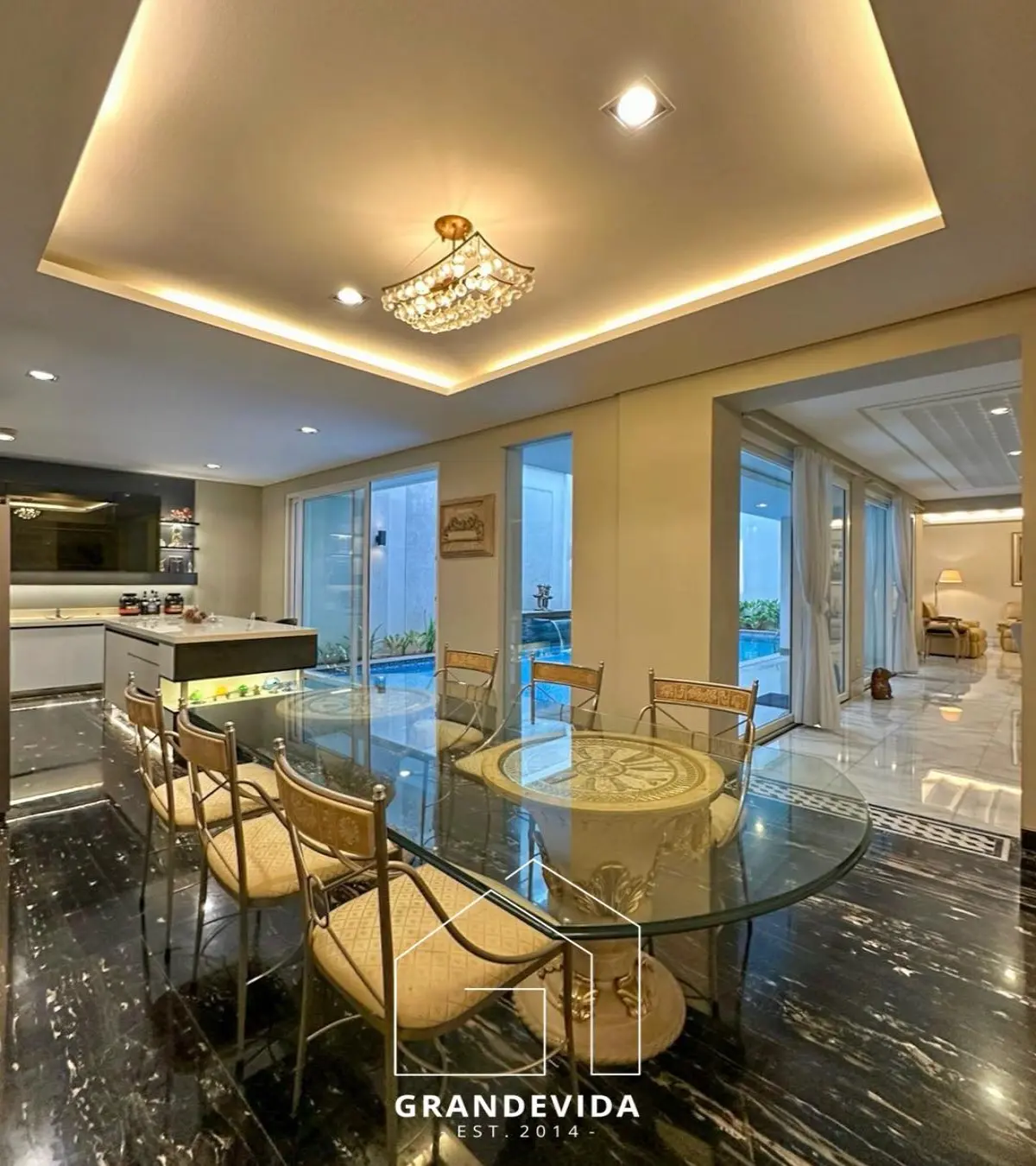 Rumah Dijual Alam Asri Pondok Indah Siap Huni