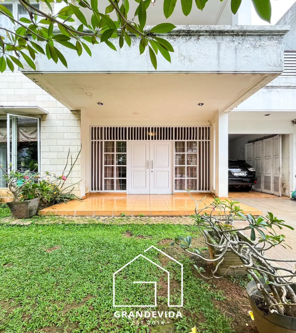 Rumah Dijual Kencana Indah Pondok Indah Dalam Komplek