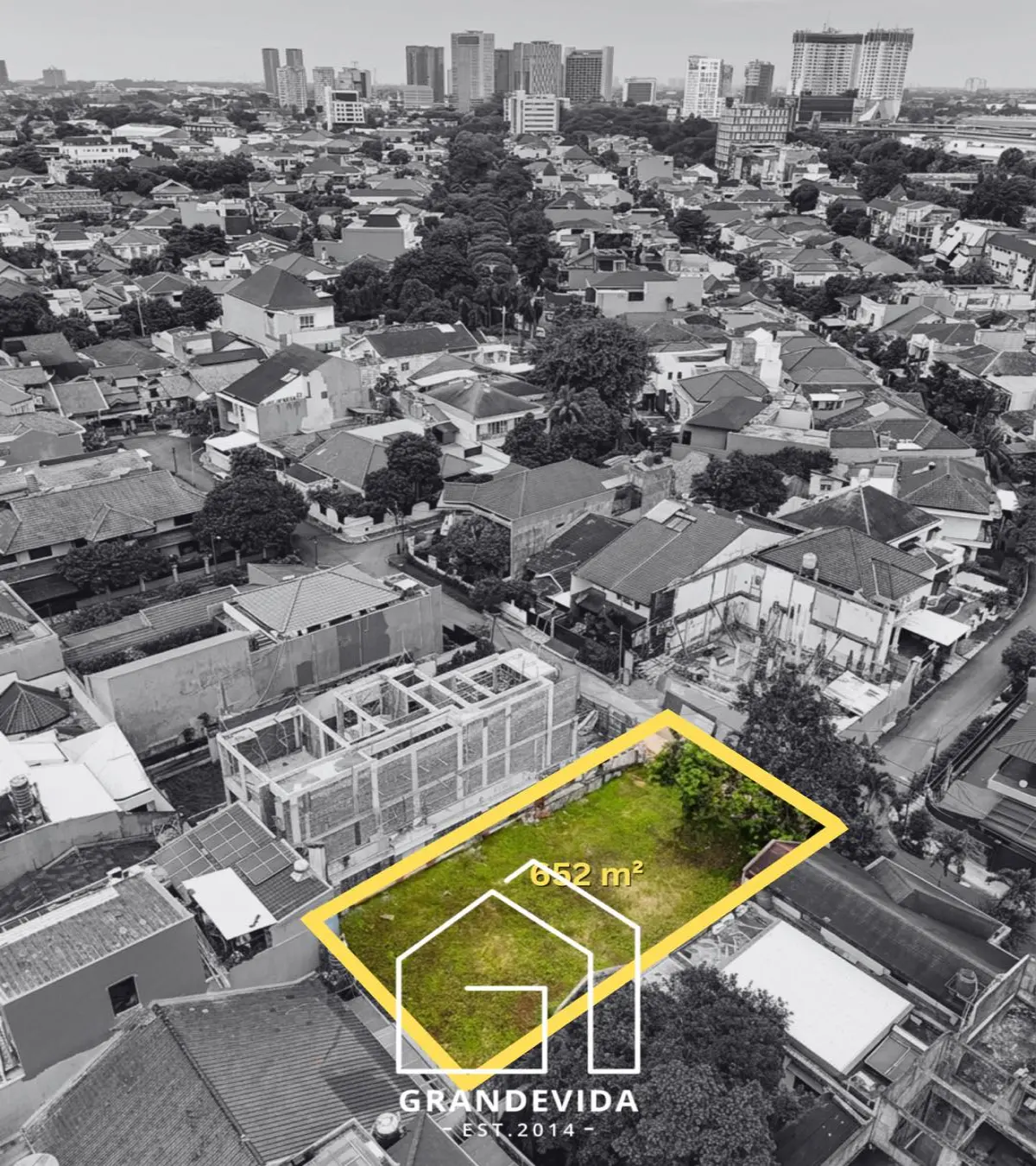 Tanah Dijual Niaga Hijau Pondok Indah Jakarta Selatan