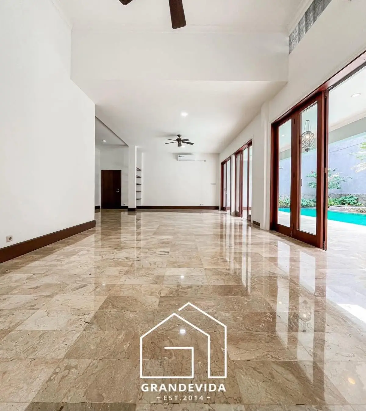 Rumah Dijual Darmawangsa Kebayoran Baru Prime Area